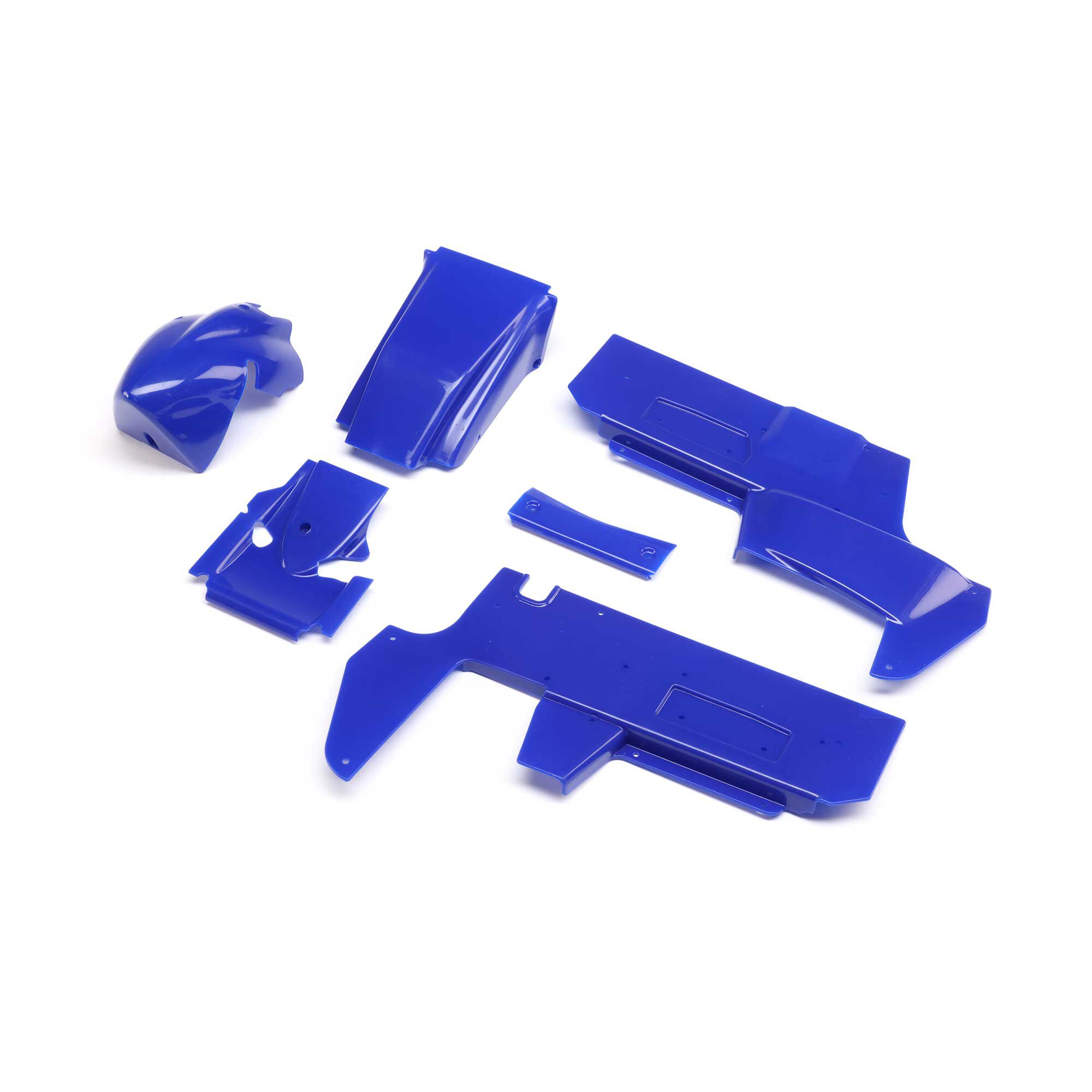 Losi Body Panel Set, Blue: 22S Sprint