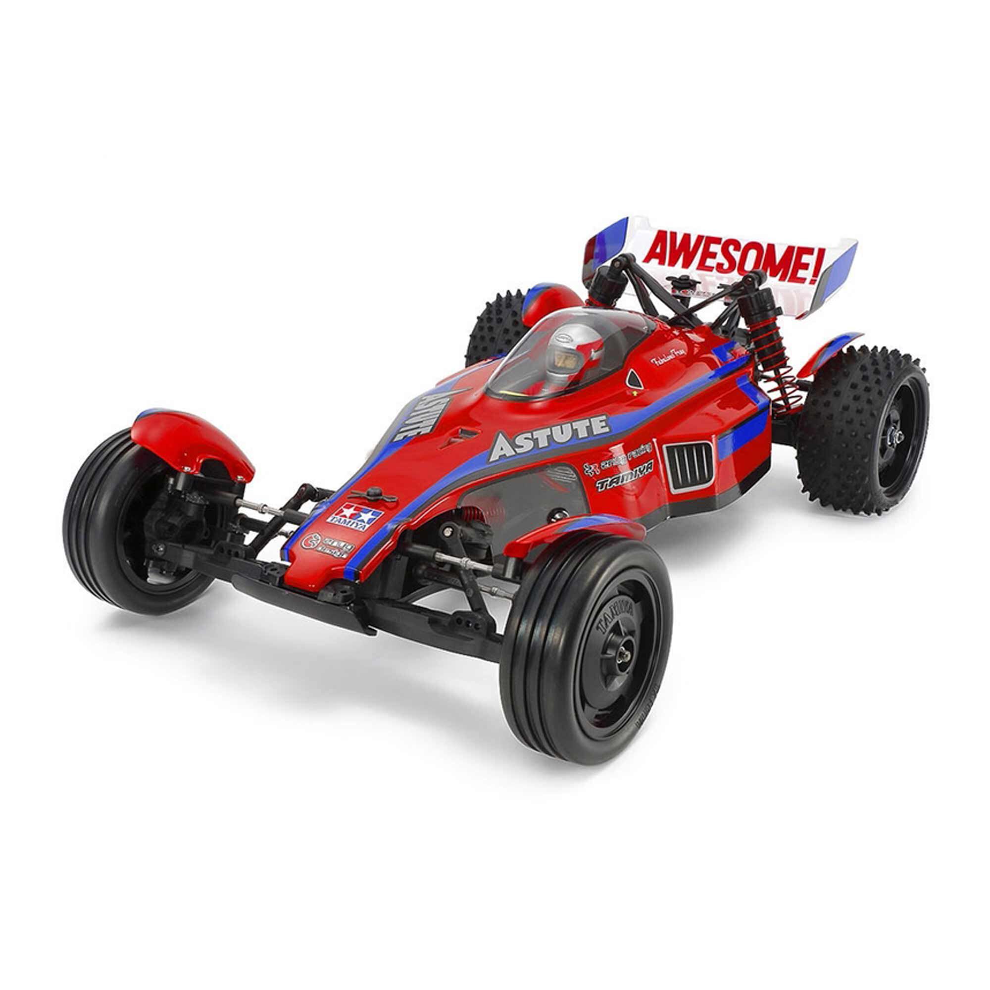 Tamiya 1/10 Astute TD2 2WD Off-Road Buggy 2022, Painted Body (Limited Edition)