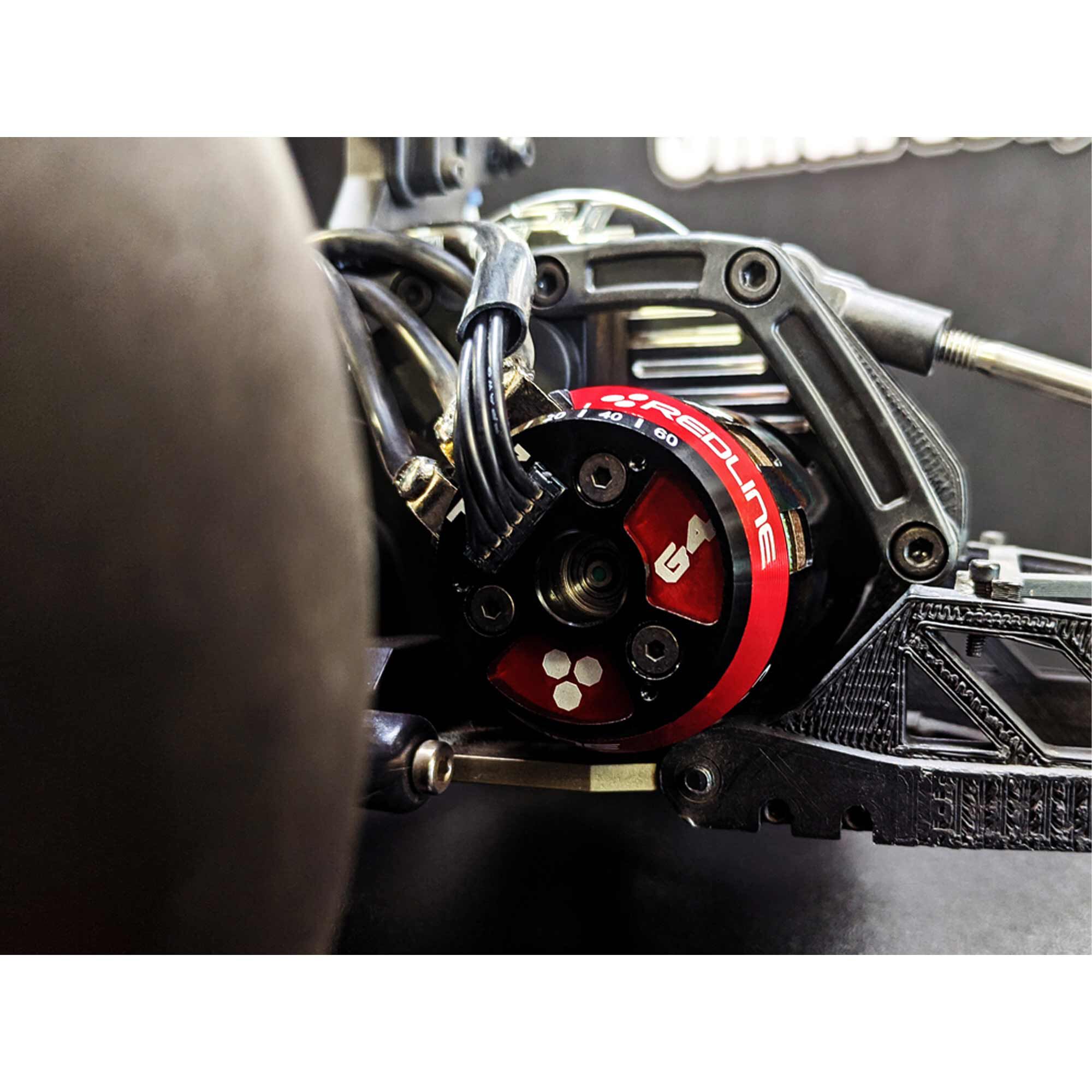 Tekin Tekin Eliminator Gen4 Sensored Brushless Drag Racing Motor, 3.5T