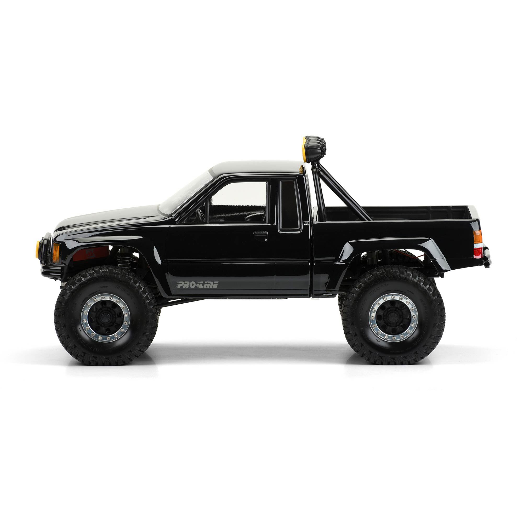 Pro-Line Racing 1/10 1985 Toyota HiLux SR5 Clear Body 12.3" (313mm) Wheelbase Crwlrs