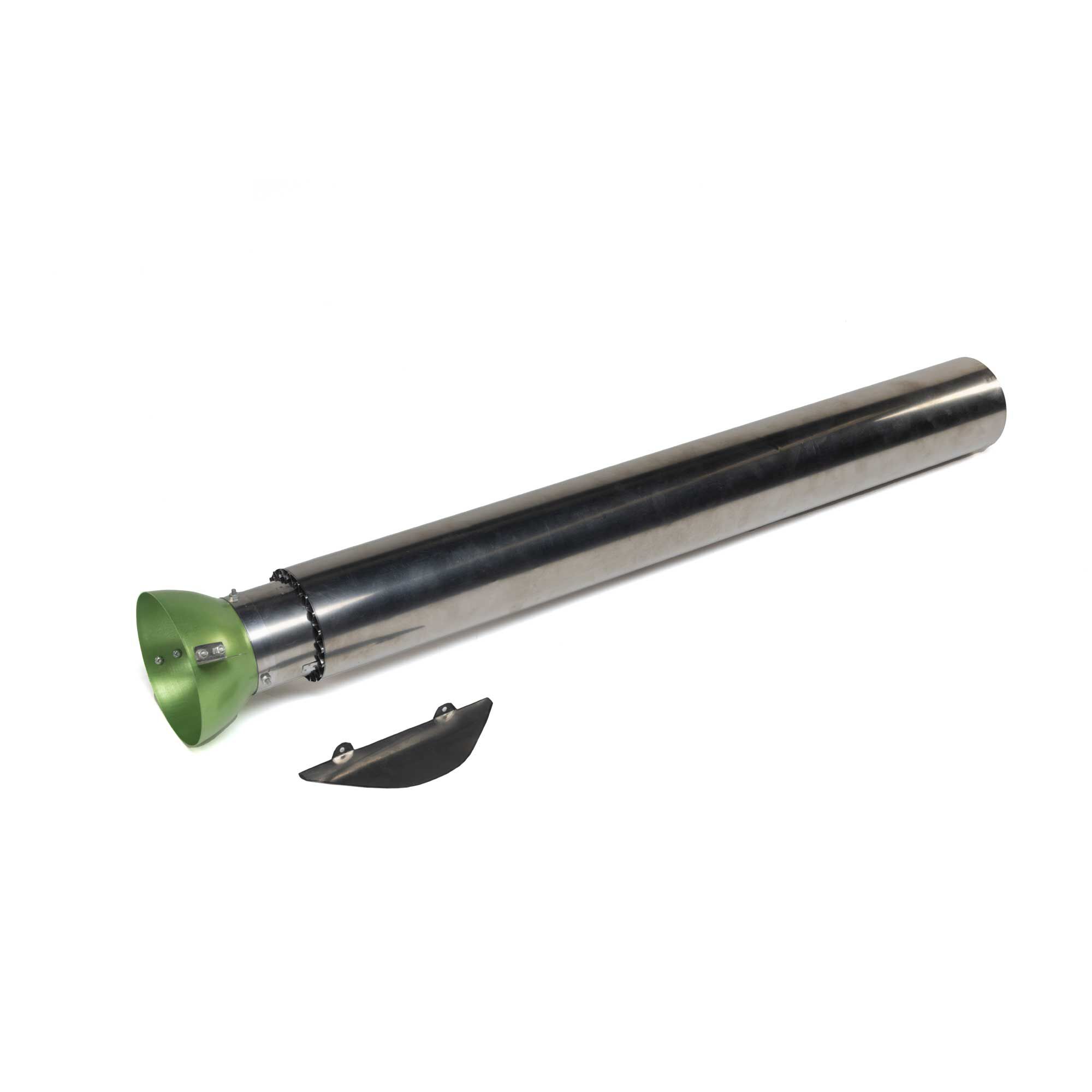 Hangar 9 Stainless Tailpipe: Aermacchi MB-339