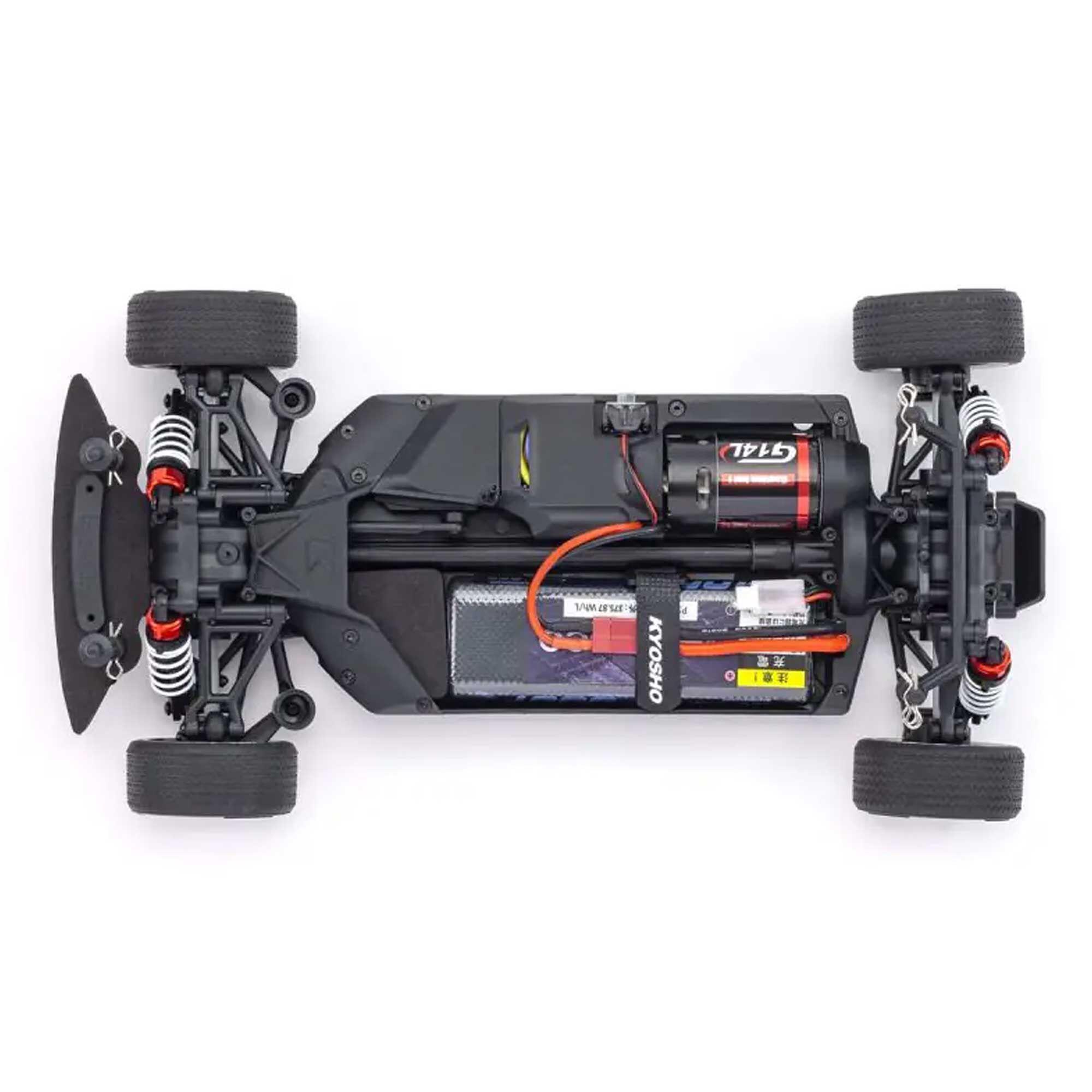 Kyosho 1/10 Chevy Bel Air Coupe Fazer Mk2 4x4 On-Road Touring Car RTR, Turquoise