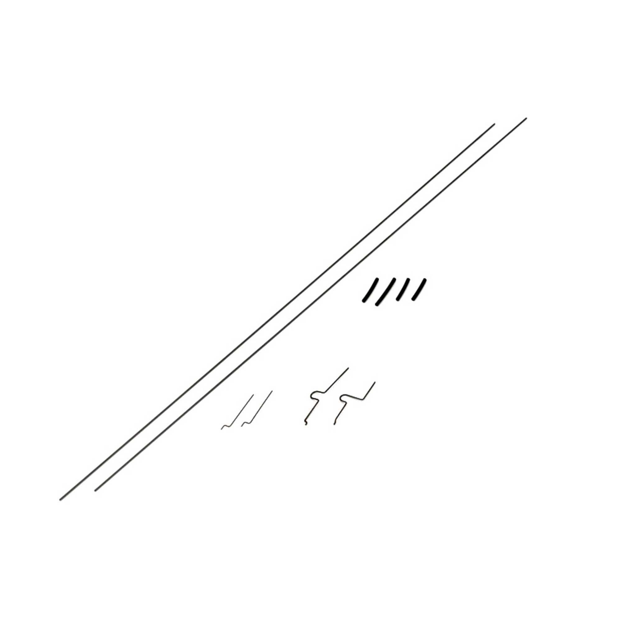 HobbyZone Pushrods with Accessories: Champ