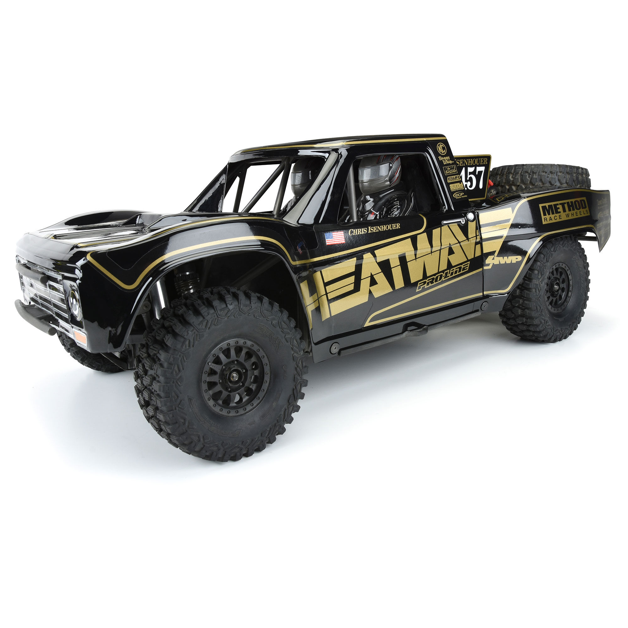 Pro-Line Racing 1/7 Hyrax Front/Rear All Terrain Unlimited Desert Racer Tires (2)