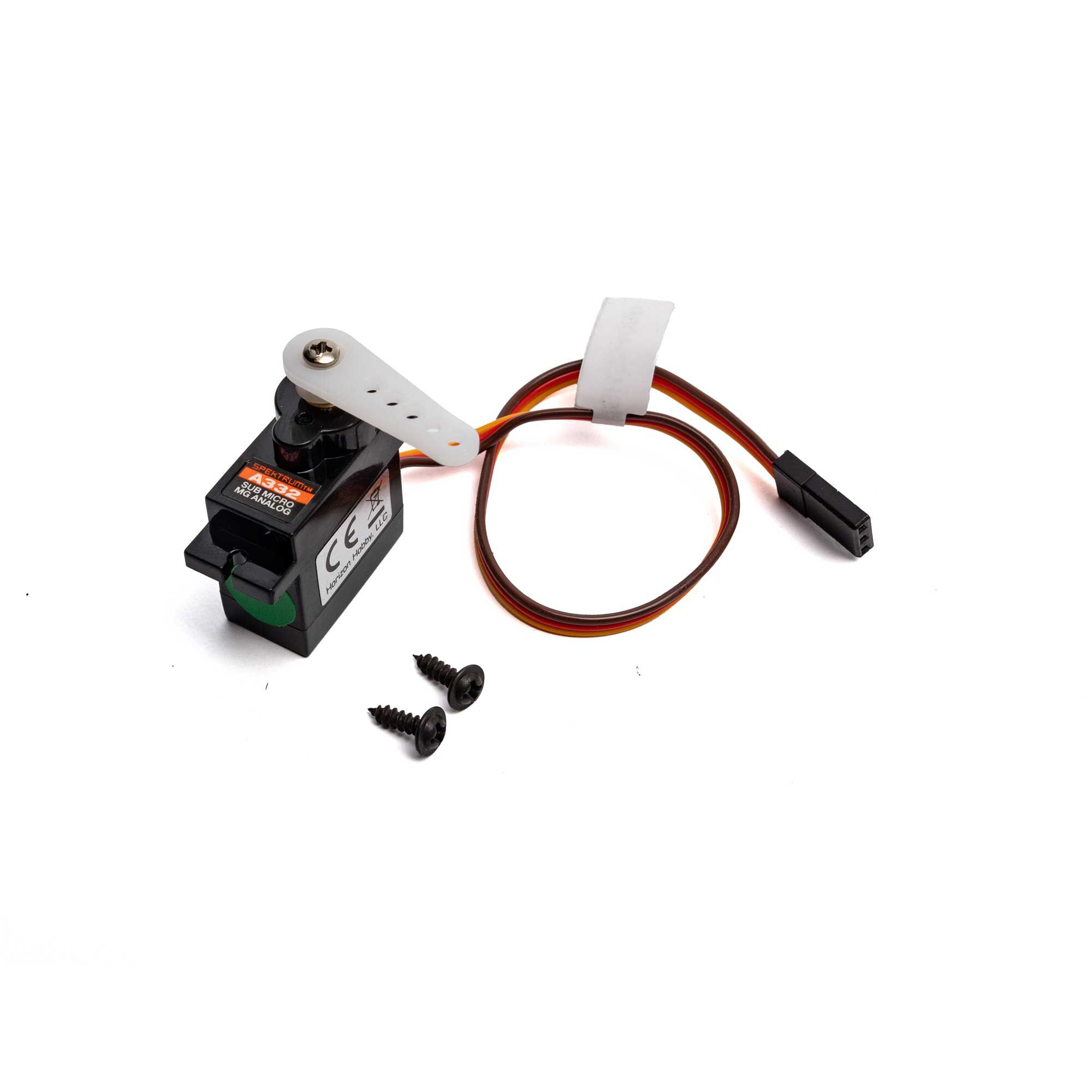 Spektrum A332 9g Sub-Micro MG Servo
