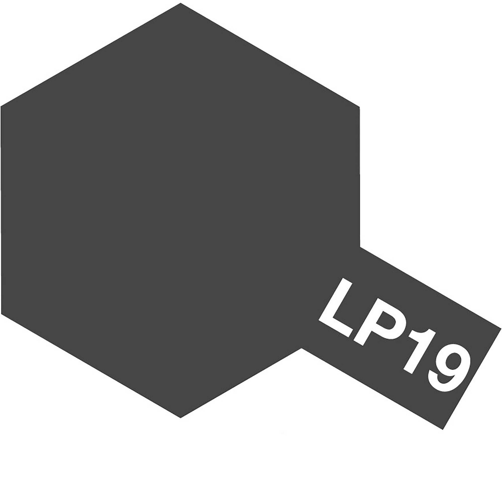 Tamiya Lacquer Paint, LP-19 Gun Metal, 10 mL