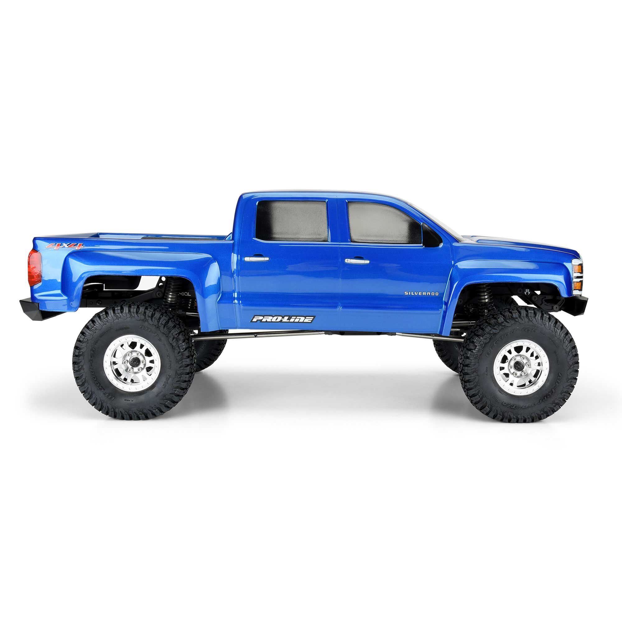 Pro-Line Racing 1/10 2015 Chevrolet Silverado Clear Body 13.9" WB
