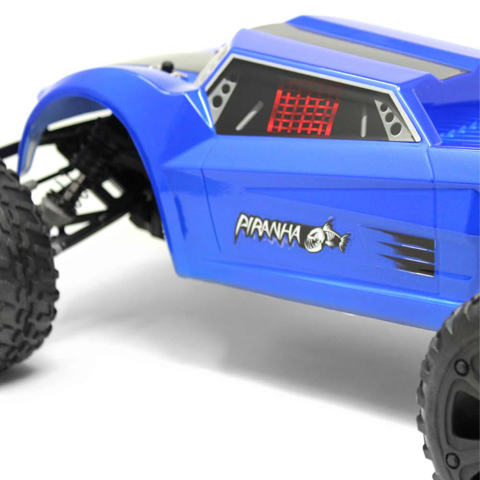 Redcat Racing 1/10 Piranha TR10 2WD Electric Truggy, RTR
