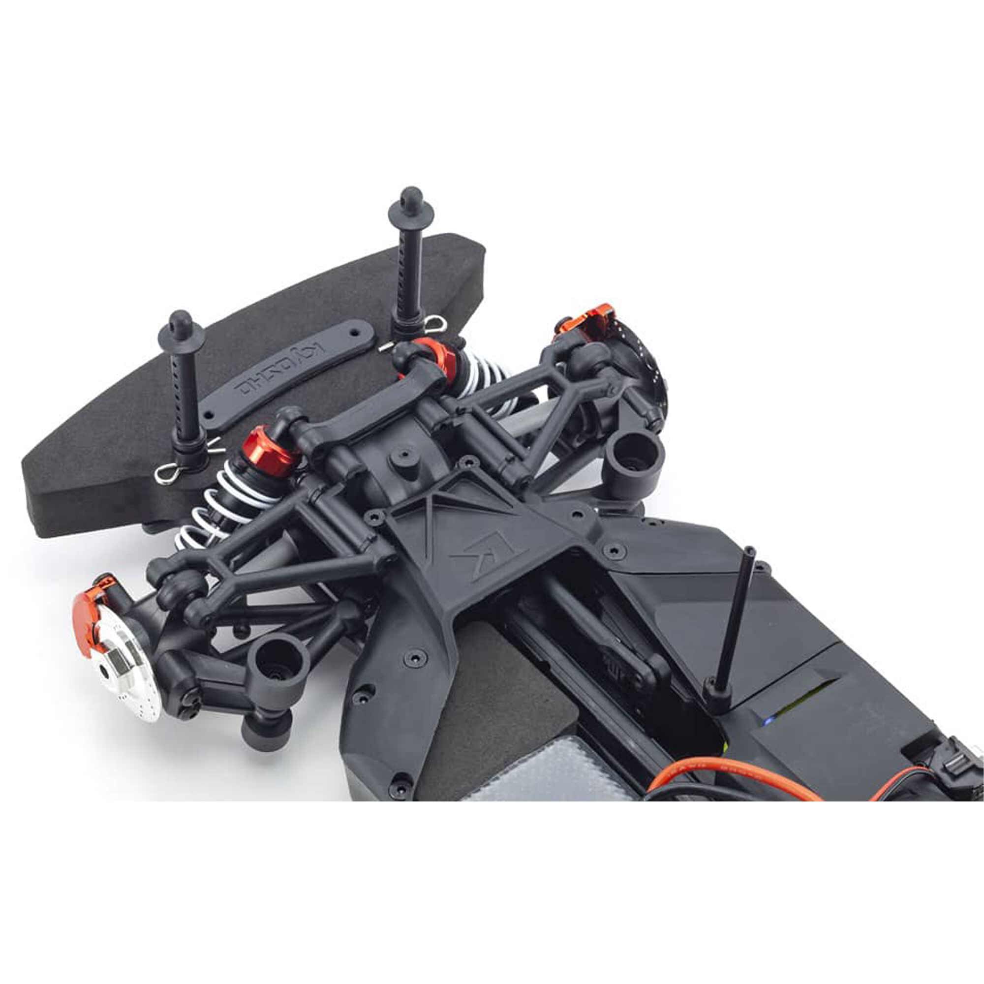 Kyosho 1/10 1969 Chevy El Camino Fazer Mk2 FZ02L Brushed 4x4 On-Road Touring RTR, Cortez Silver