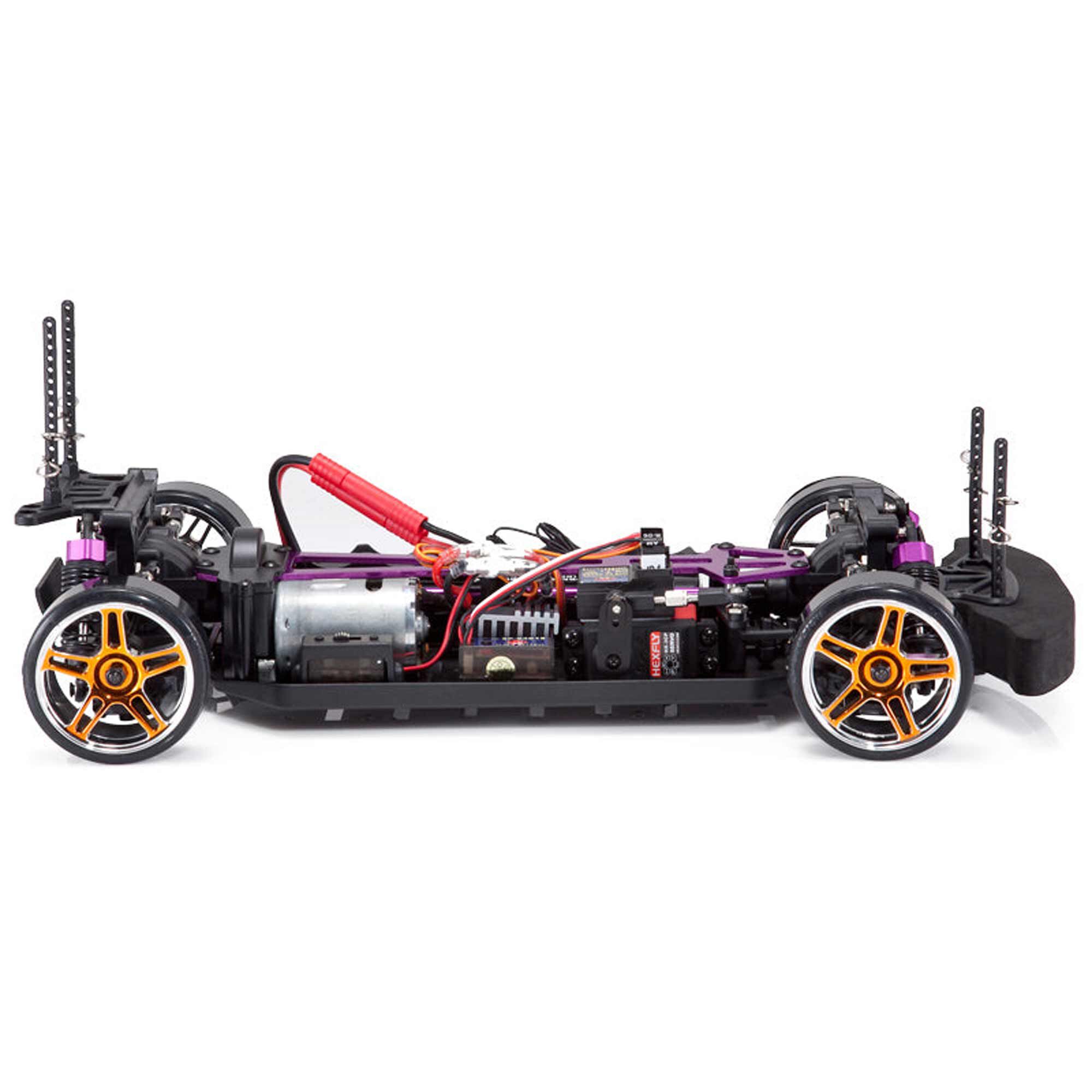Redcat Racing 1/10 Lightning EPX Drift 4WD Brushed RTR, Blue