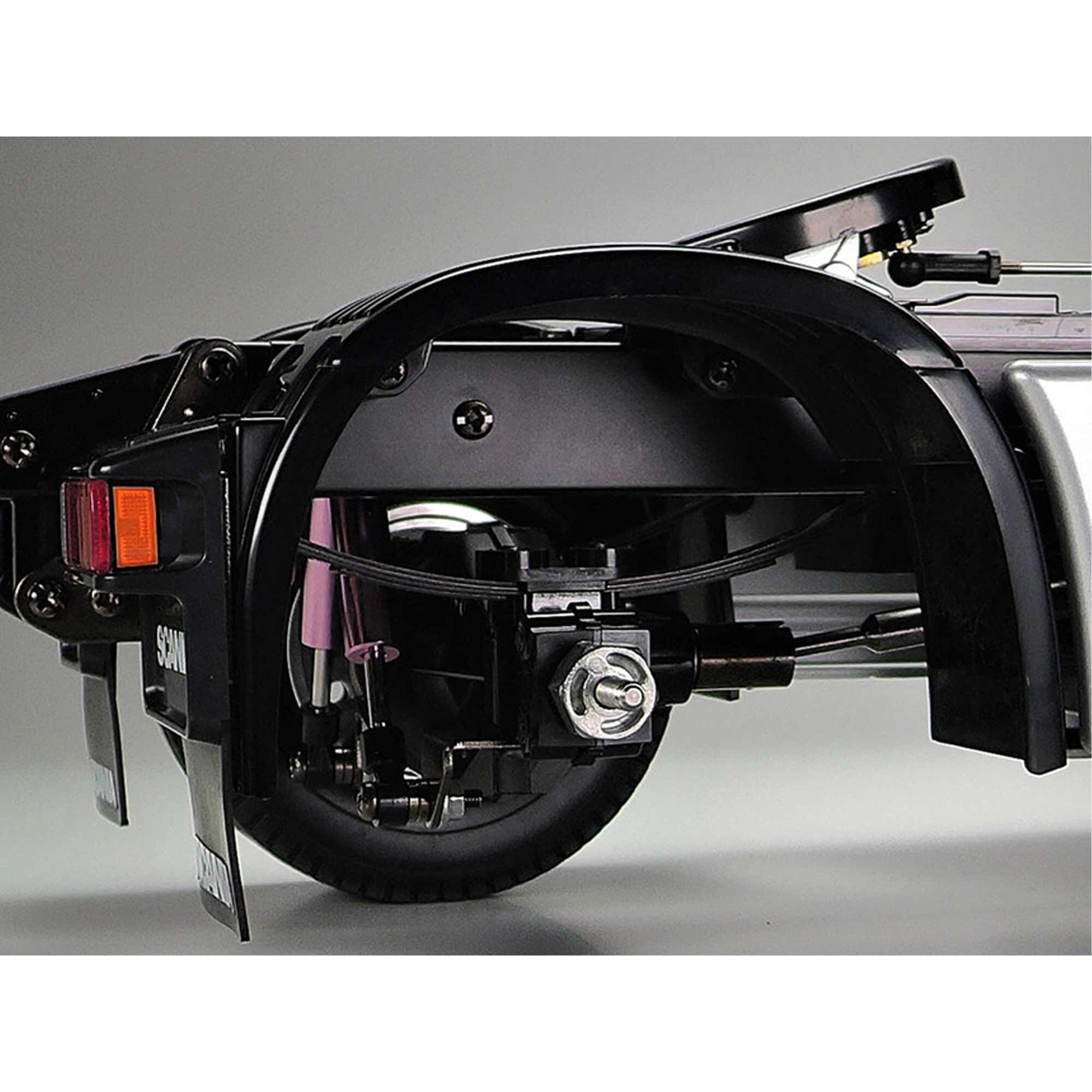 Tamiya 1/14 Scania R470 6X4 Tractor Truck Kit, Silver