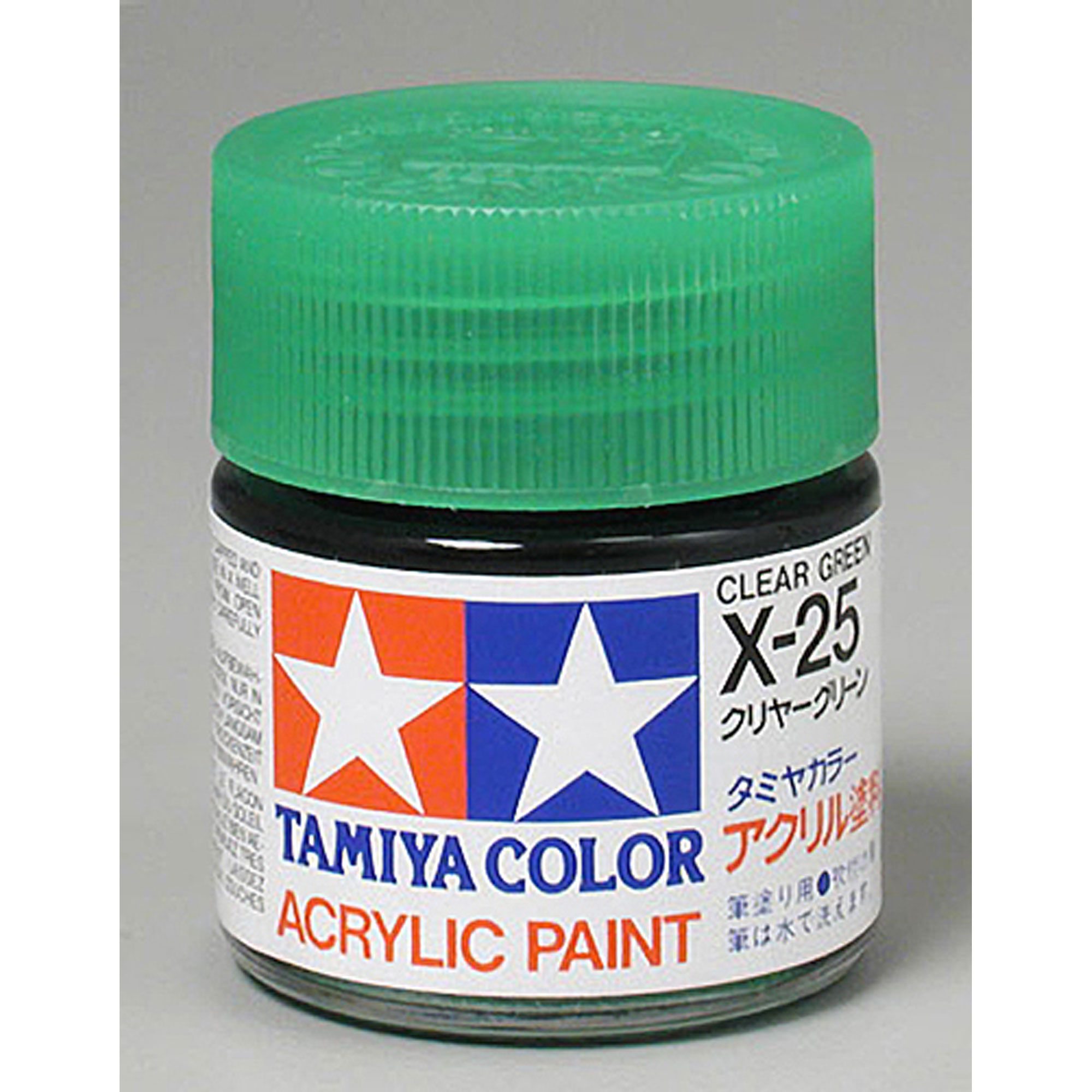 Tamiya Acrylic X25 Gloss,Clear Green