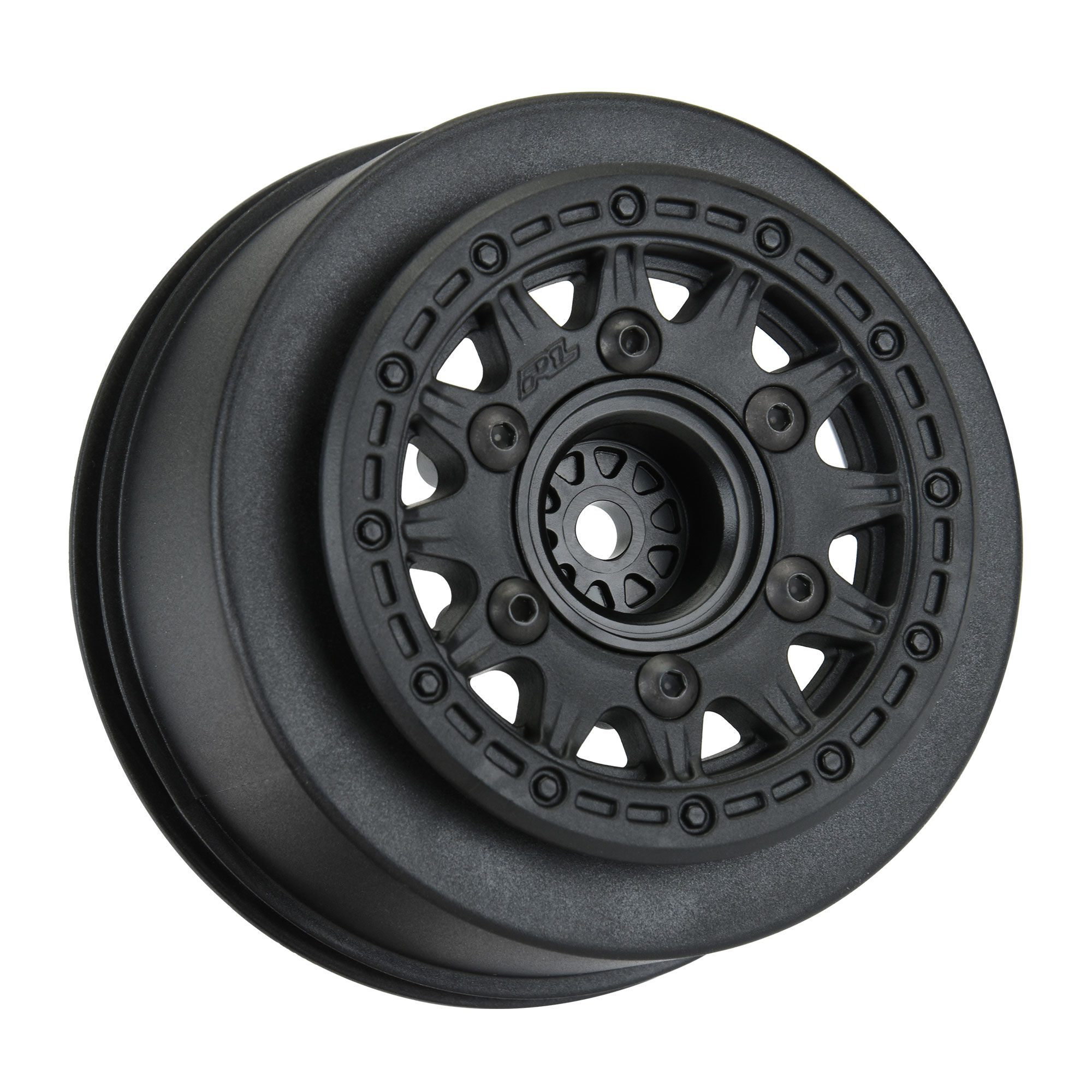 Pro-Line Racing 1/10 Raid Front/Rear 2.2"/3.0" 12mm Short Course Wheels (2) Black