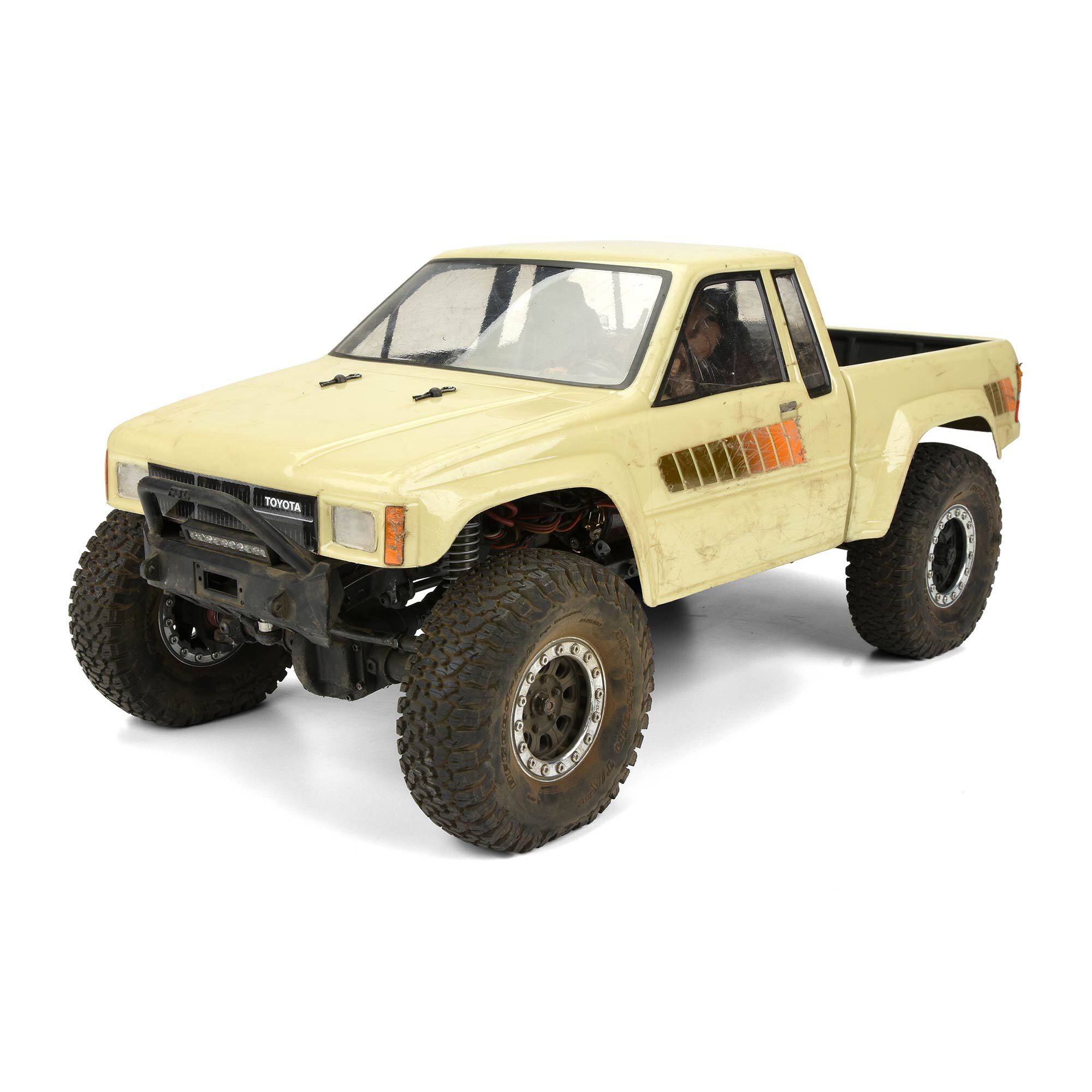 Pro-Line Racing 1/10 1985 Toyota HiLux SR5 Clear Body 12.3" (313mm) Wheelbase Crwlrs