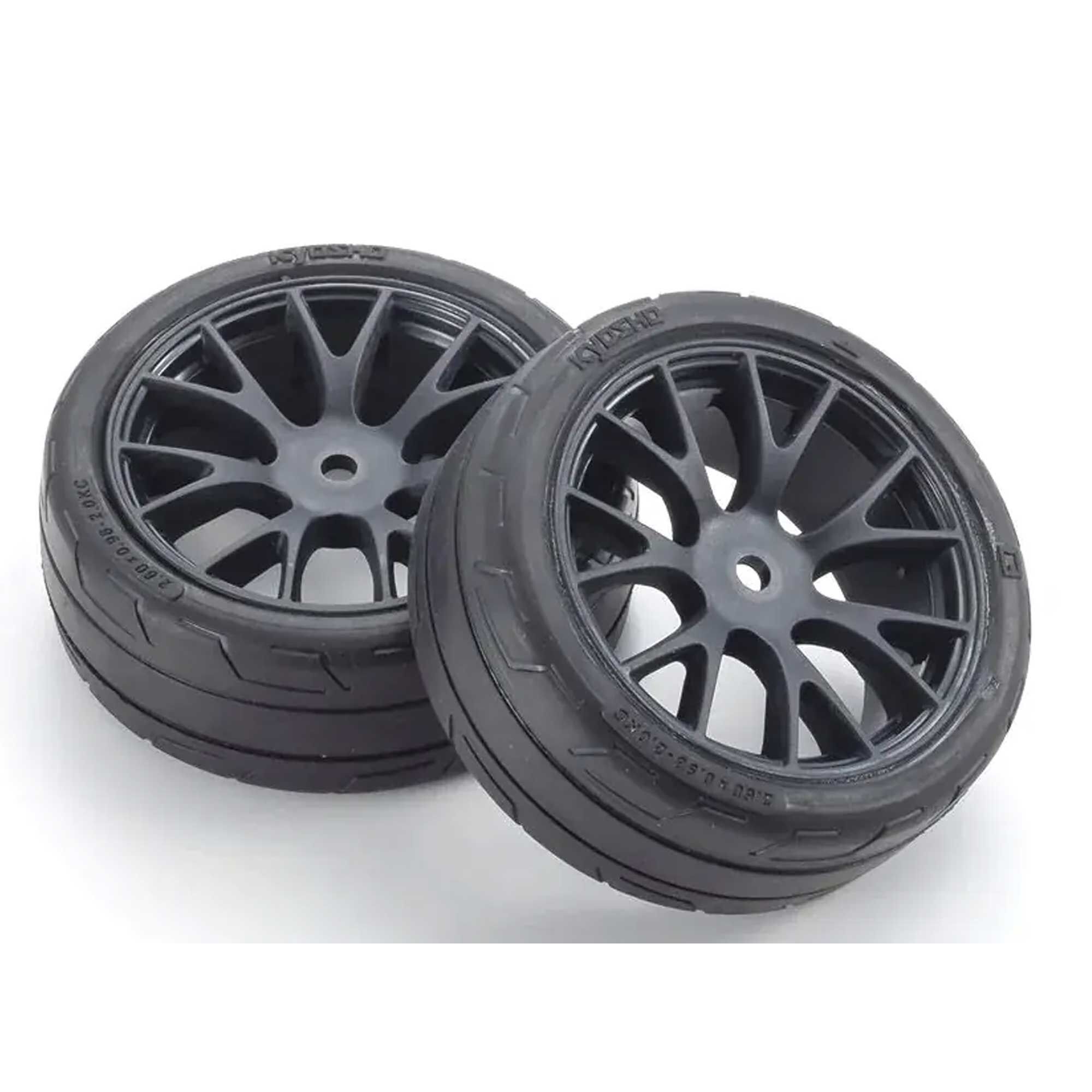 Kyosho 1/10 Fazer Mk2 2015 Dodge Challenger SRT Hellcat 4x4 Electric Touring RTR, Plam Crazy Purple