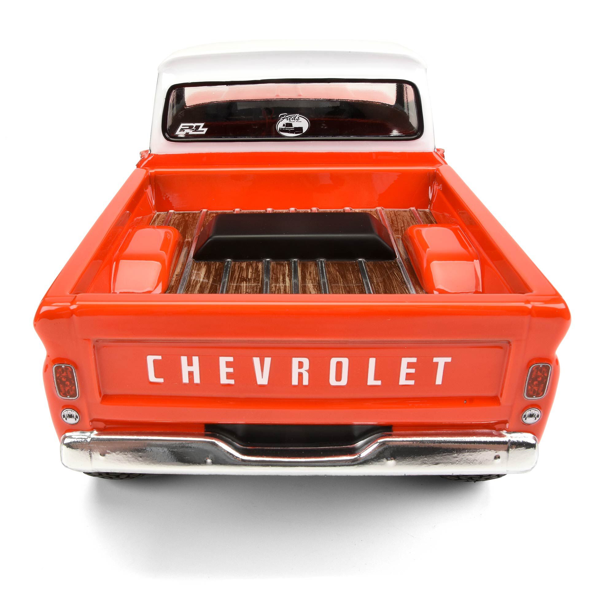 Pro-Line Racing 1/10 1966 Chevrolet C-10 Clear Body 12.3" (313mm) Wheelbase
