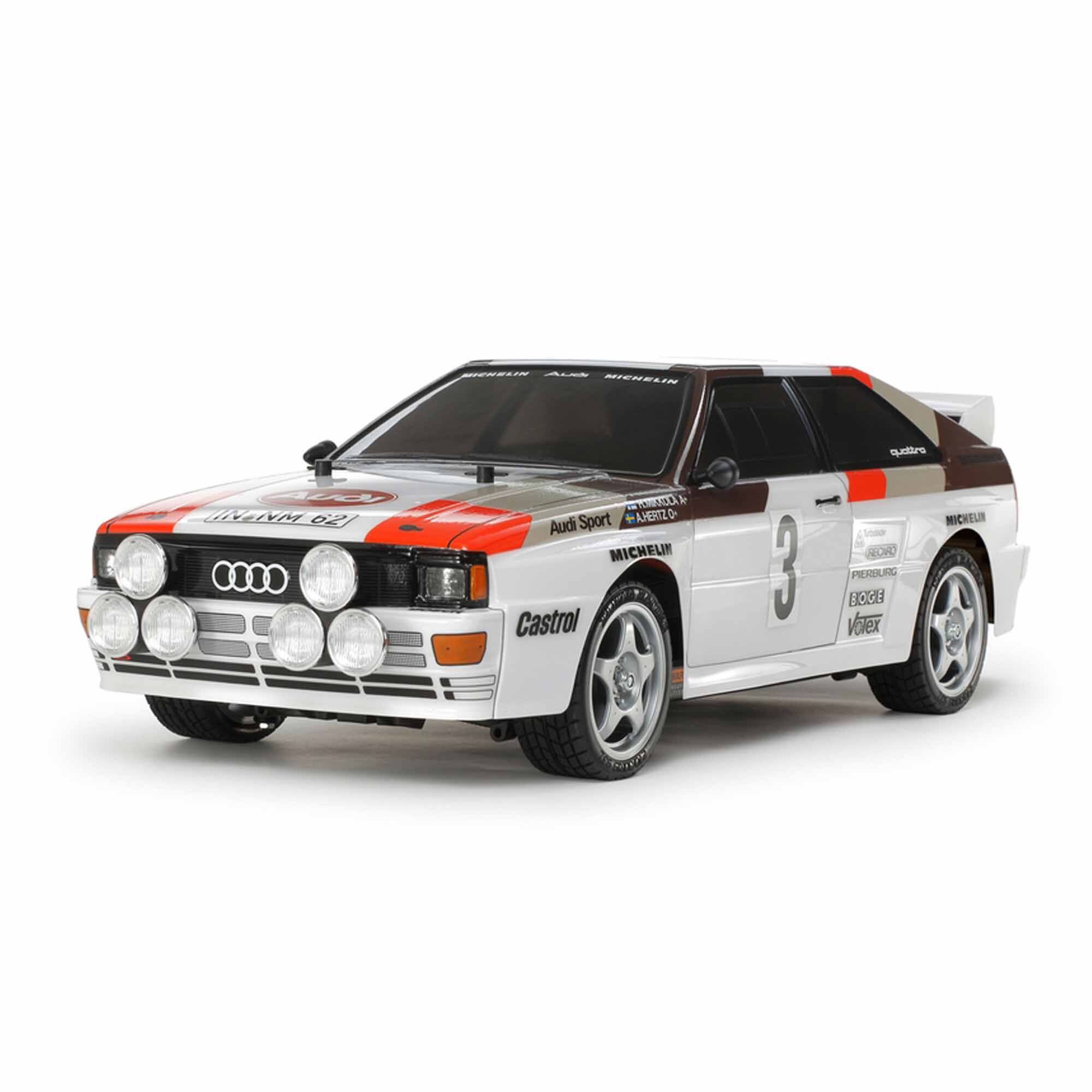 Tamiya 1/10 Audi Quattro AZ 4WD TT-02 Kit