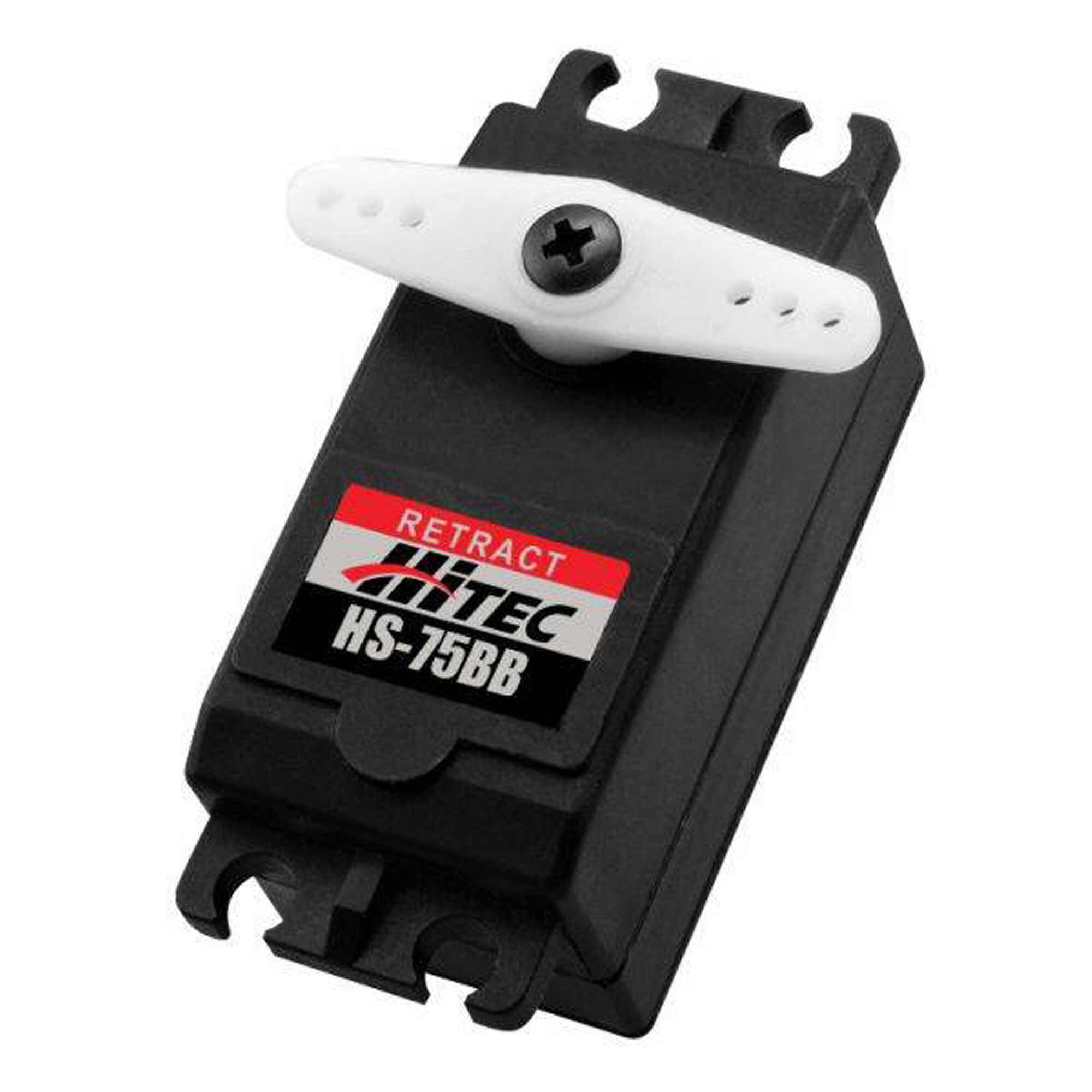 Hitec RCD Inc. HS-75BB Low Profile Analog Retract Servo