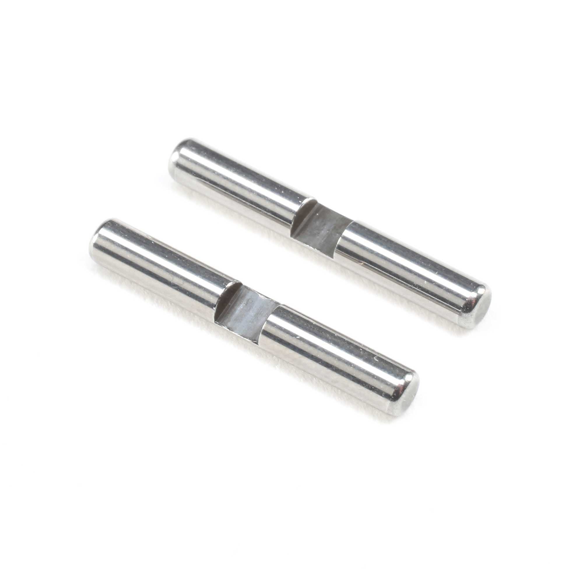 Team Losi Racing Steel Cross Pins (2): 22 5.0 G2 Gear Diff