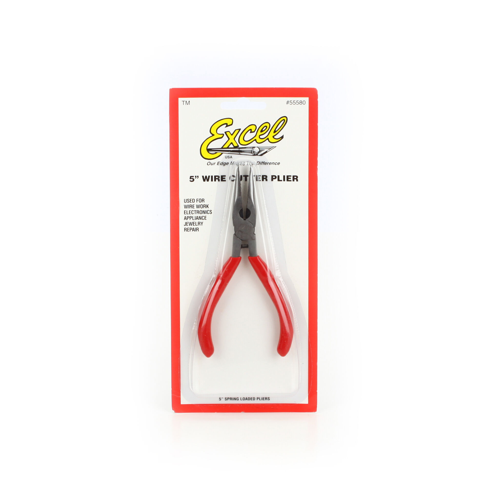 Excel Hobby Blade Corp Pliers,5" Side Cutter