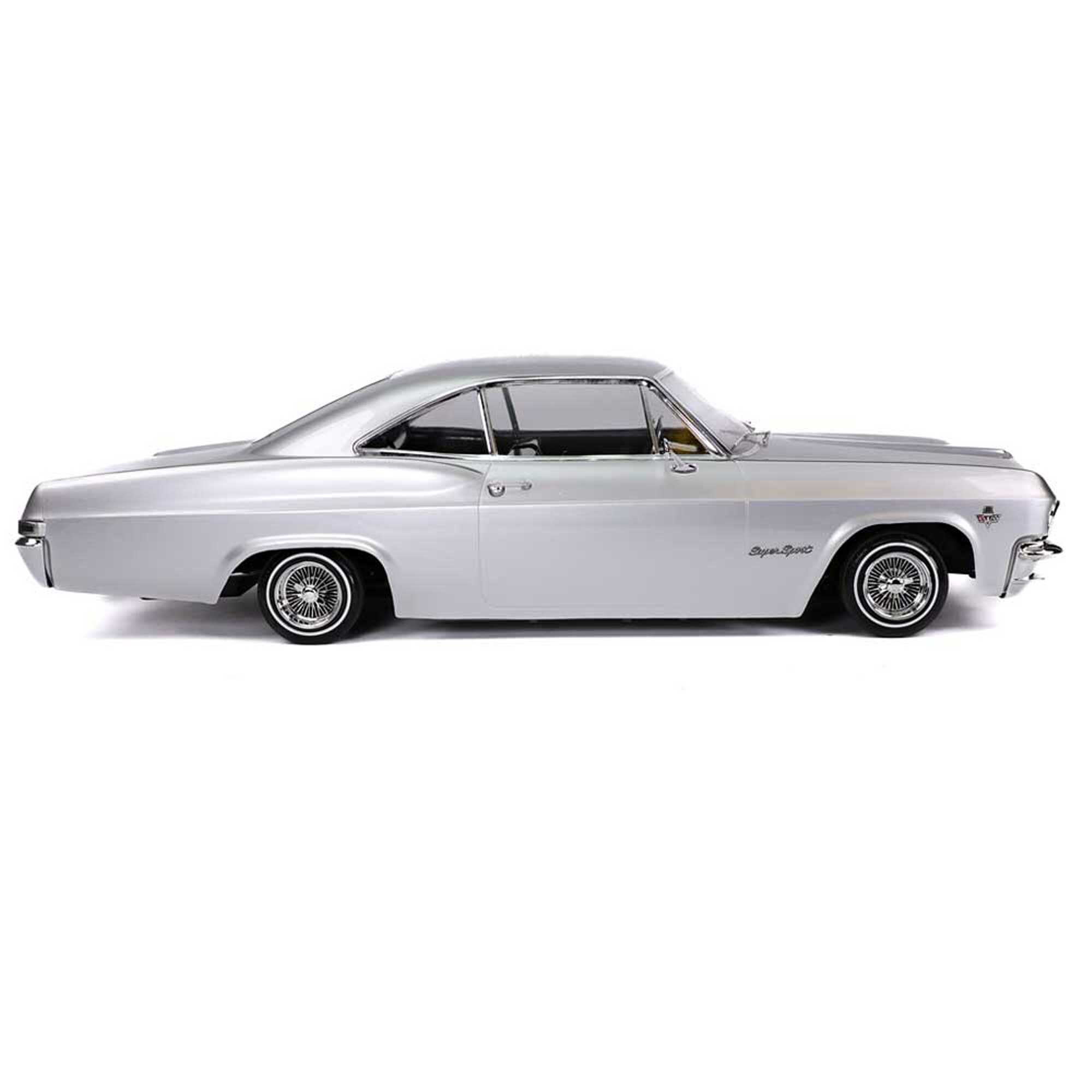 Redcat Racing 1/10 SixtyFive Chevy Impala SS 2WD Hopping Lowrider RTR, Silver