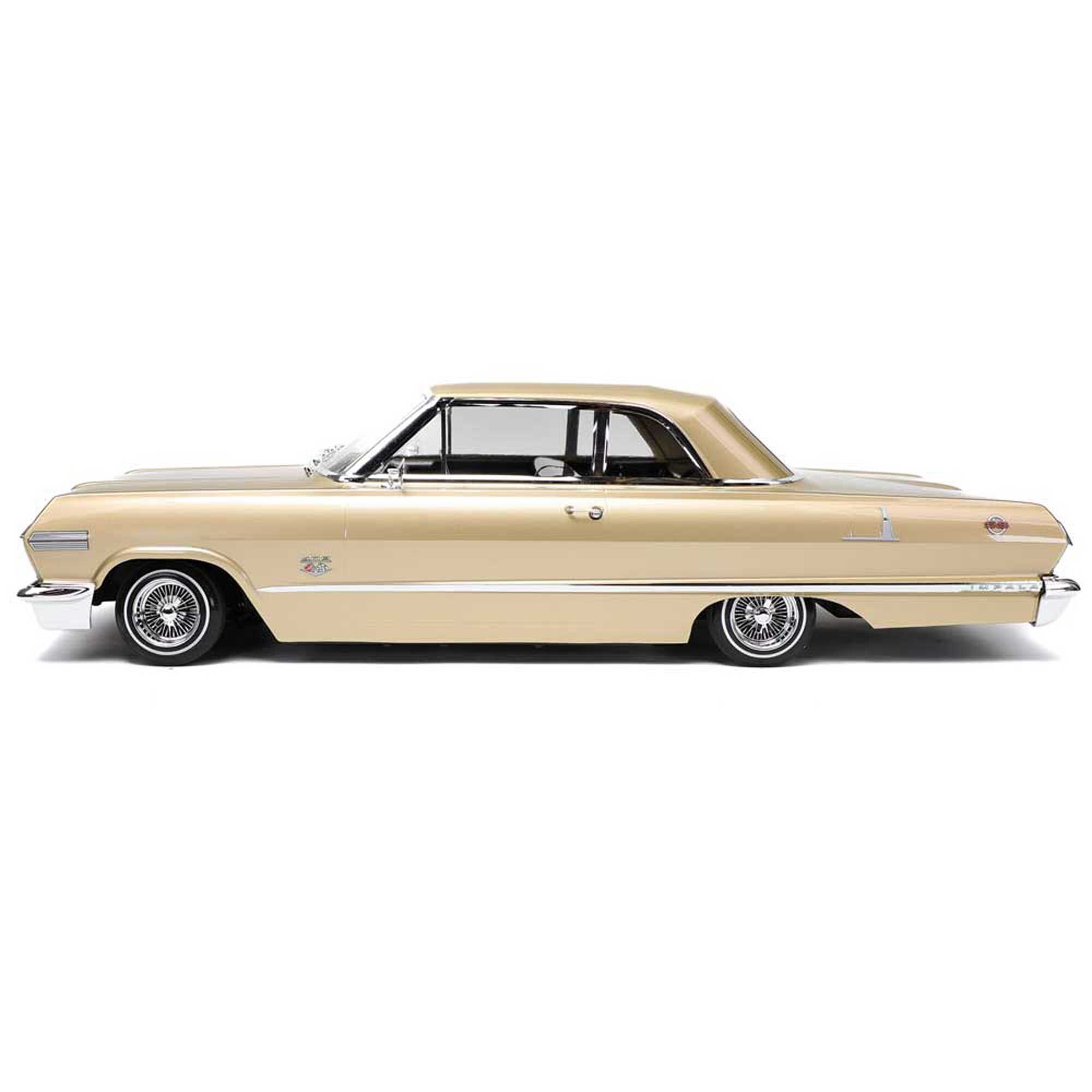 Redcat Racing 1/10 SixtyThree Chevy Impala SS 2WD Hopping Lowrider RTR, Champagne
