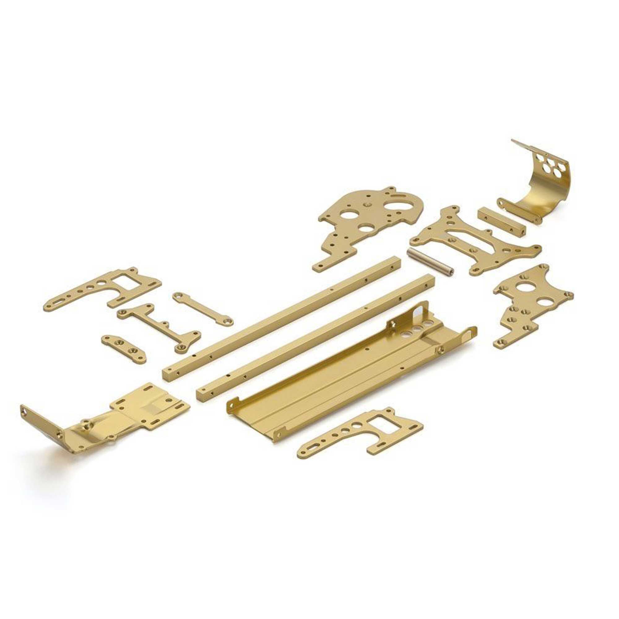 Kyosho Turbo Optima Gold Kit 4WD