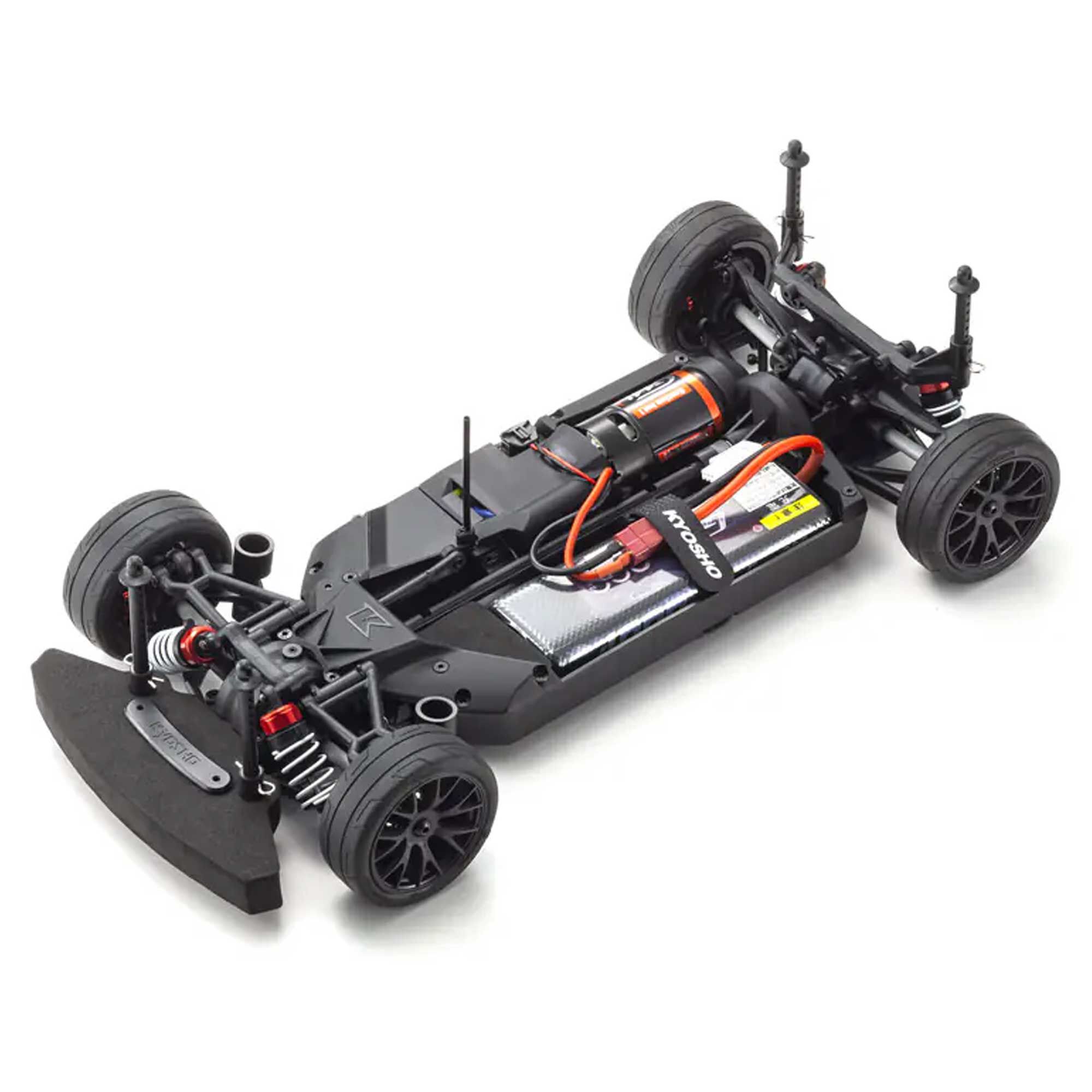 Kyosho 1/10 Fazer Mk2 2015 Dodge Challenger SRT Hellcat 4x4 Electric Touring RTR, Plam Crazy Purple