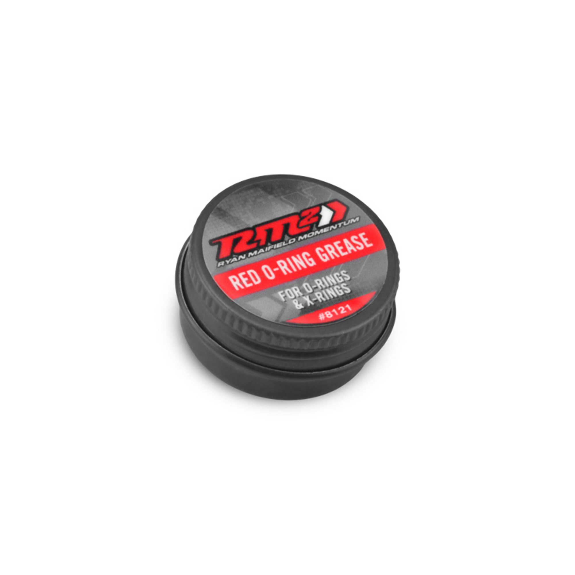 JConcepts, Inc. RM2 Red O-ring grease and treatment