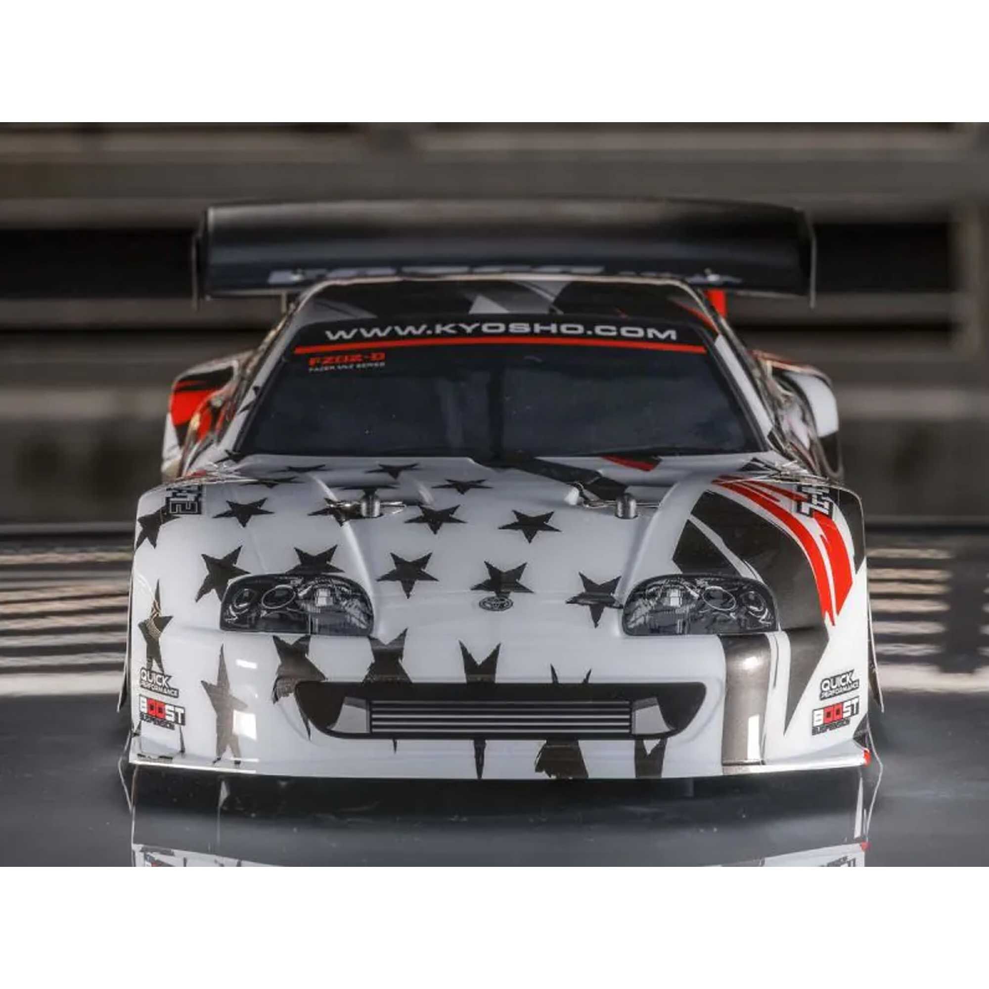 Kyosho 1/10 Fazer MK2 Toyota Supra (A80) 4x4 Electric Touring RTR