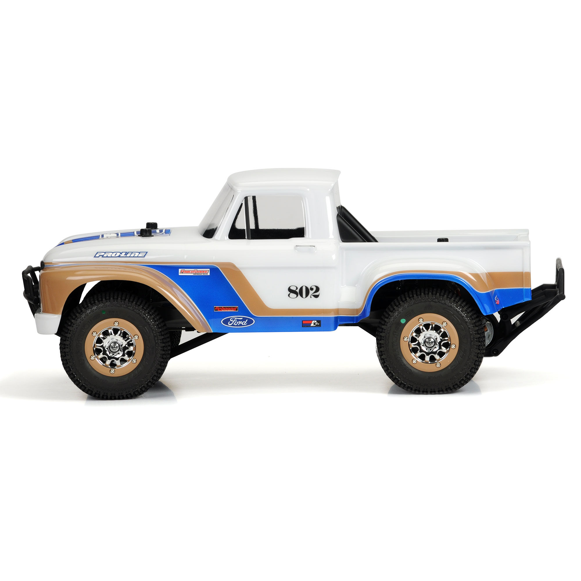 Pro-Line Racing 1/10 1966 Ford F-100 Clear Body: Short Course