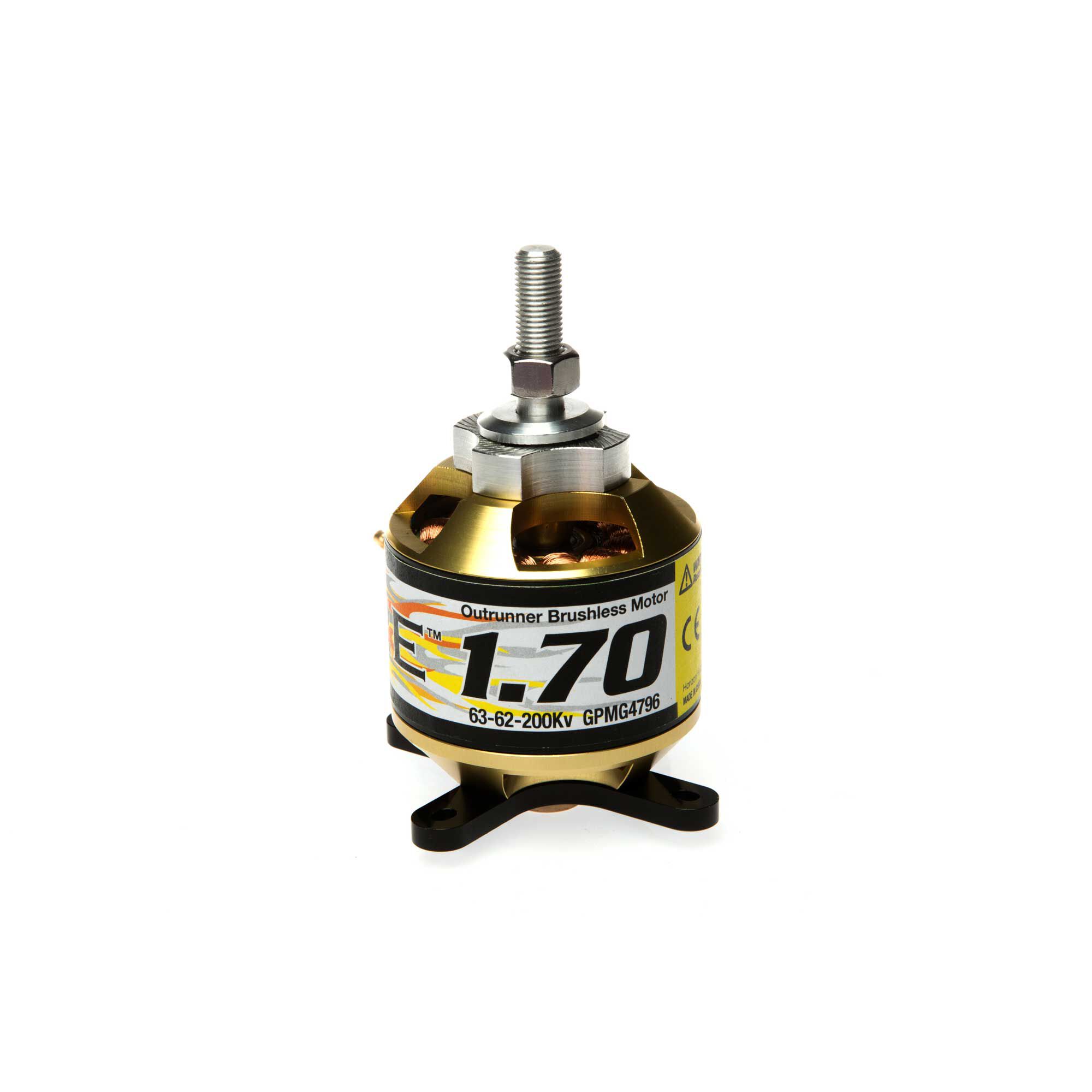 Great Planes Rimfire 1.70 63-62-200 Outrunner Brushless Motor