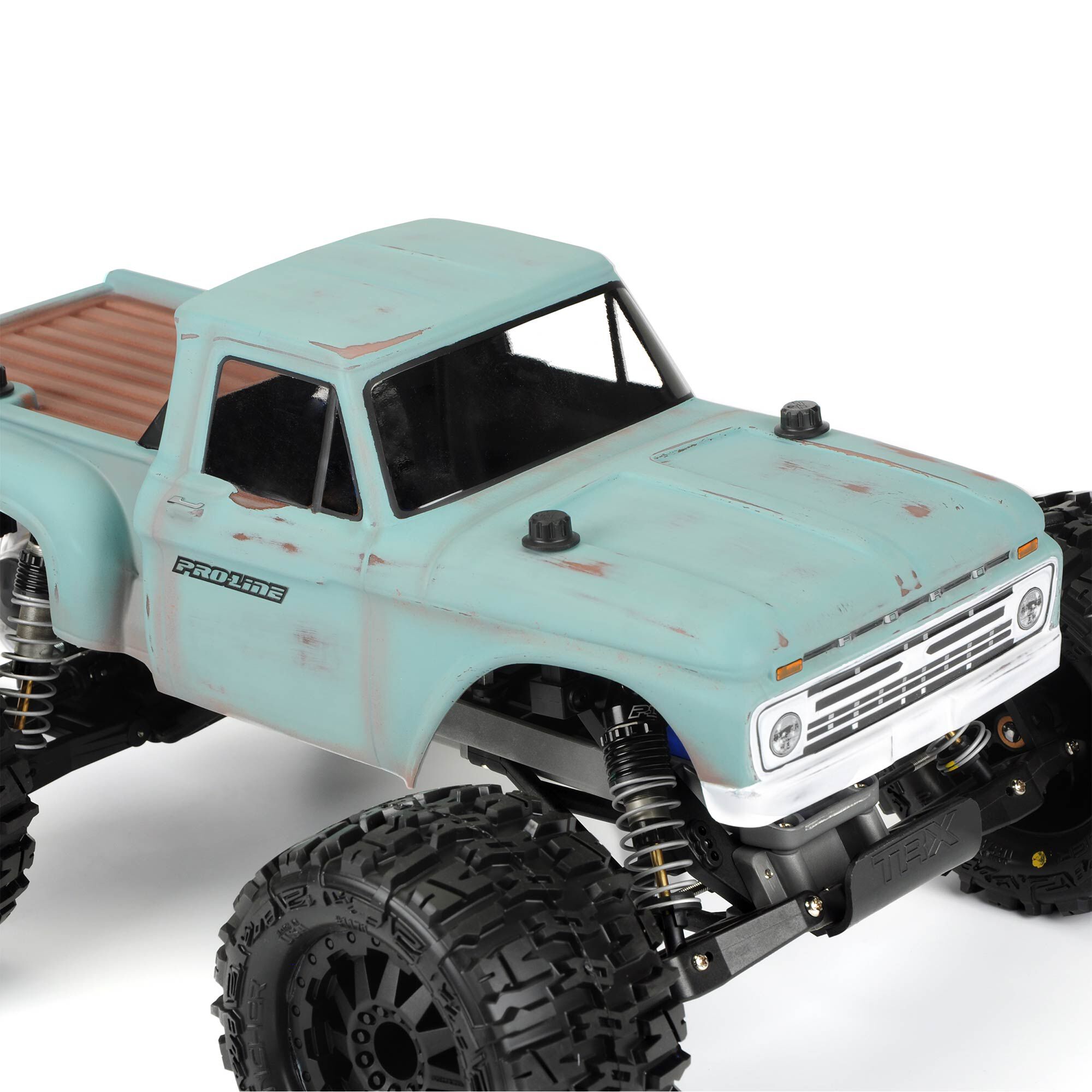 Pro-Line Racing 1/10 1966 Ford F-100 Clear Body: Stampede