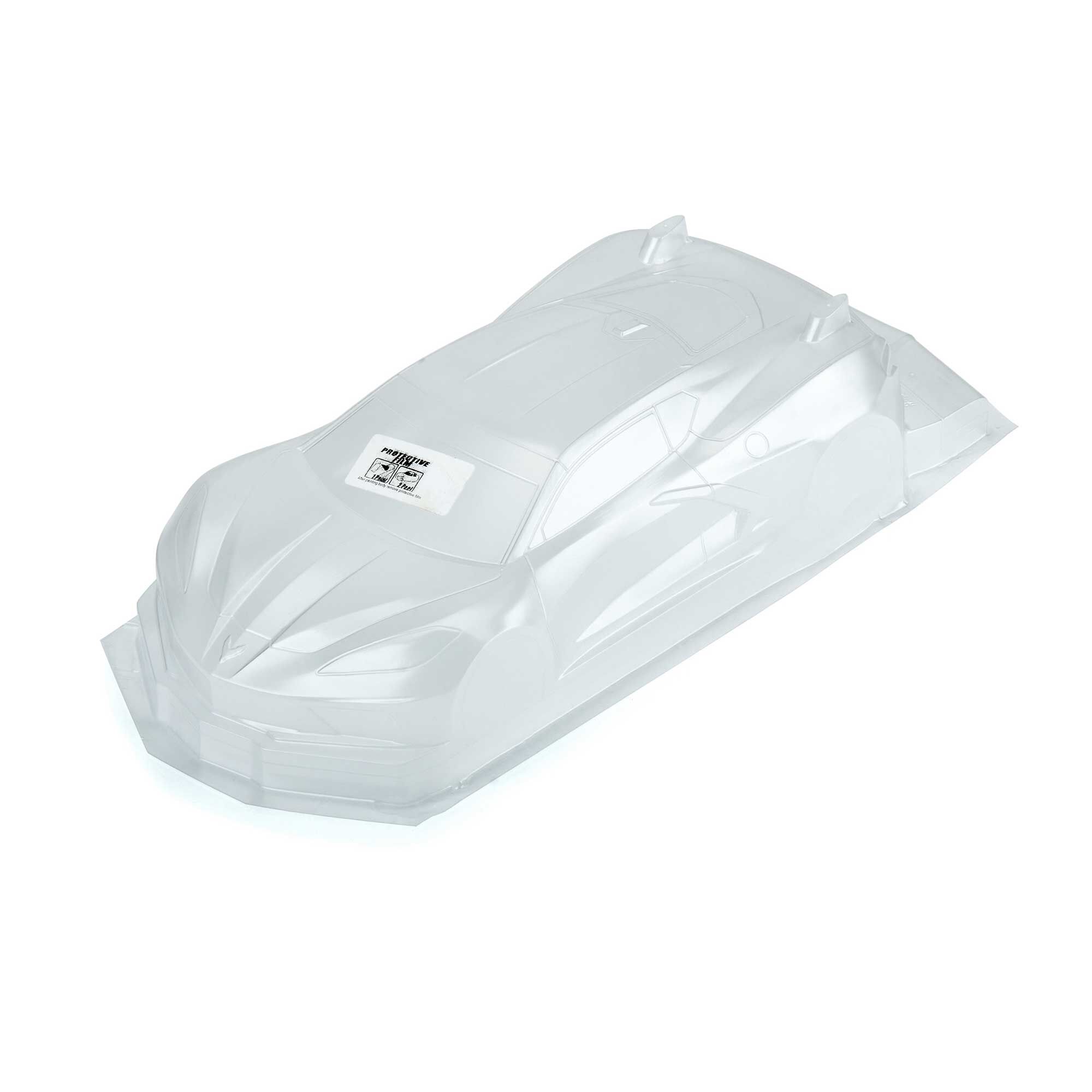 PROTOform 1/12 Chevrolet Corvette C8 Clear Body: GT12