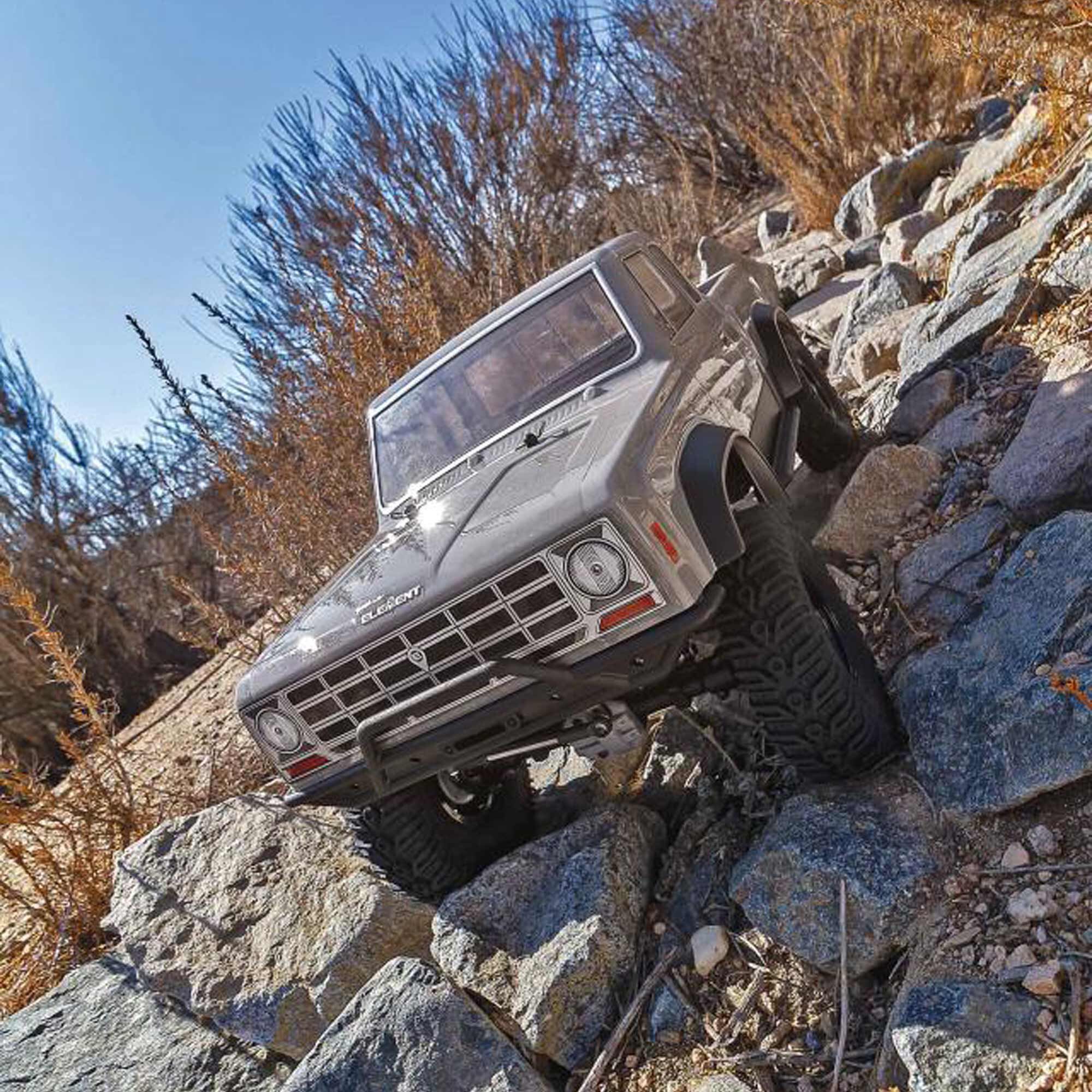 Team Associated 1/10 Enduro SE Trail Truck, Sendero RTR Lipo Combo