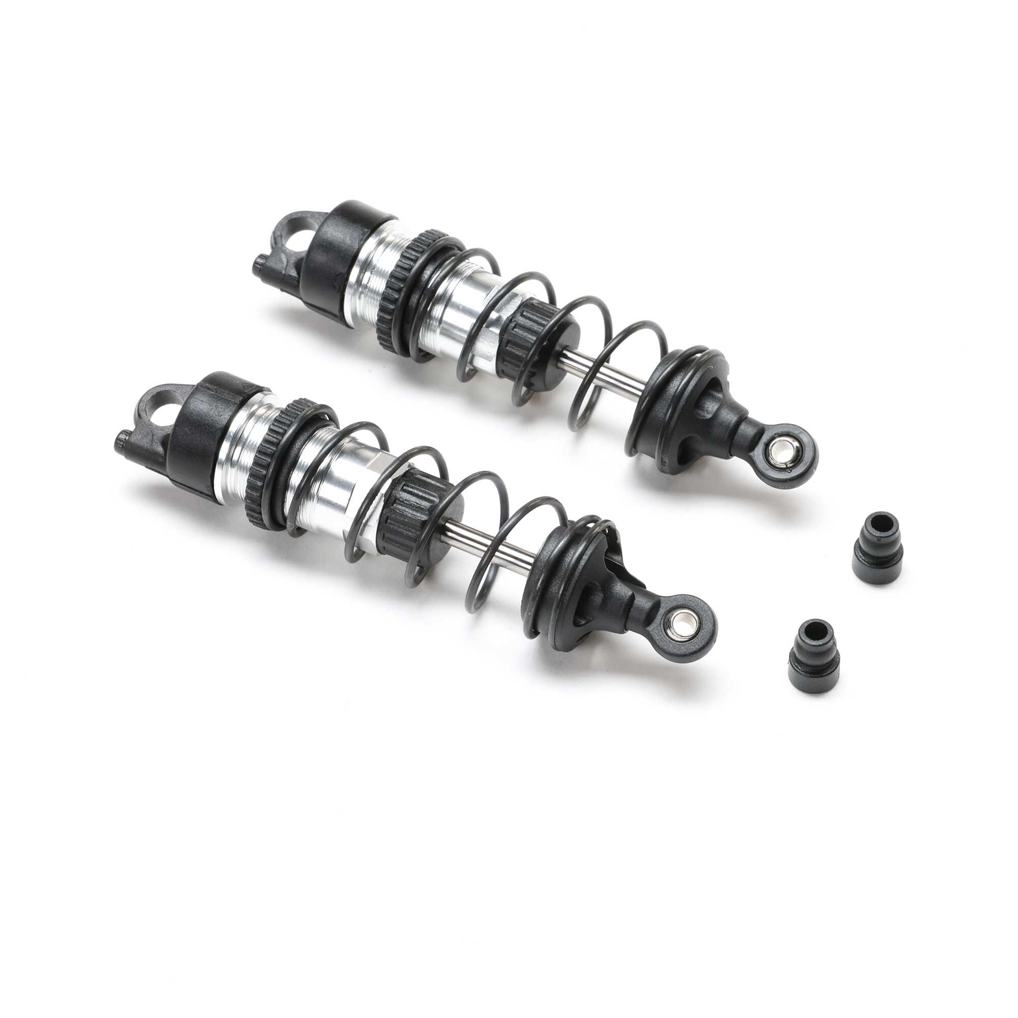 Losi Shock Set, Rear, Assembled (2): 22S Sprint