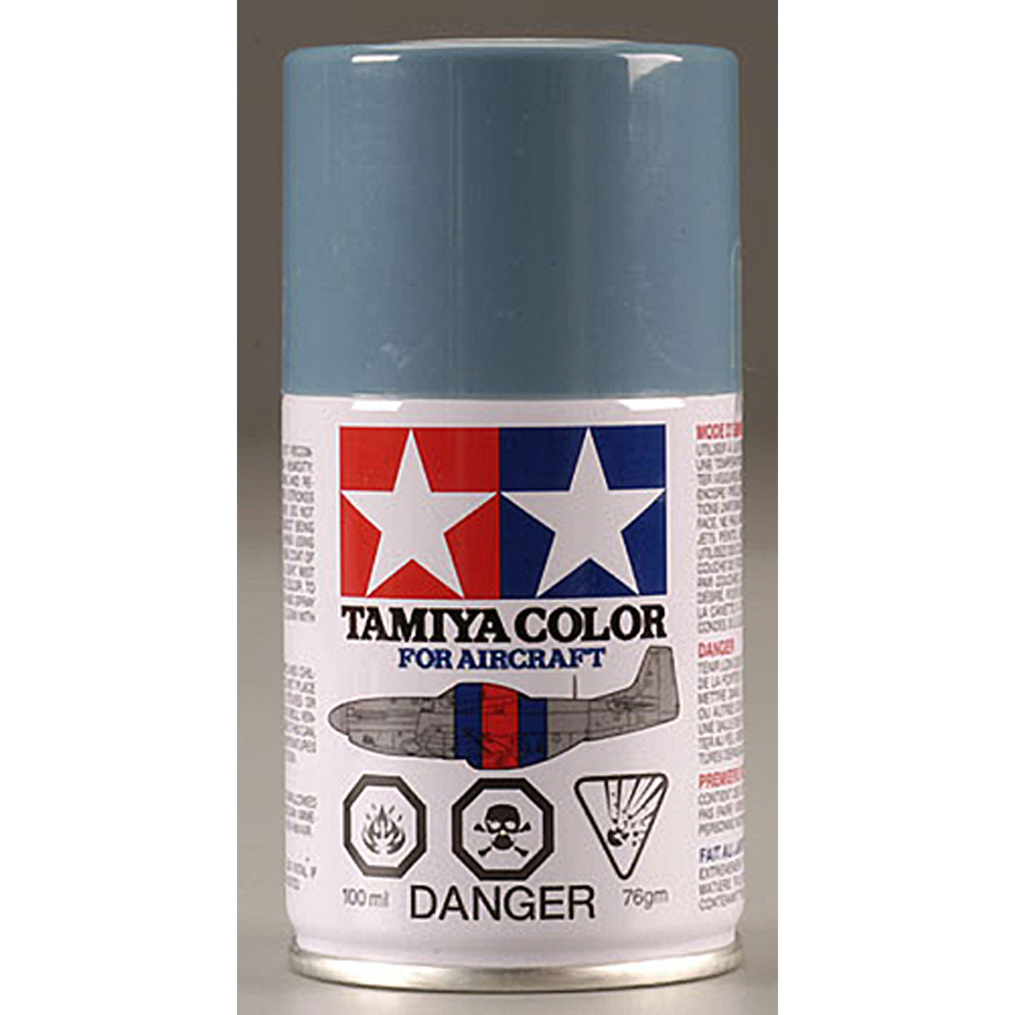 Tamiya Aircraft Spray Paint AS-19 Intermediate Blue (USN) 100ml