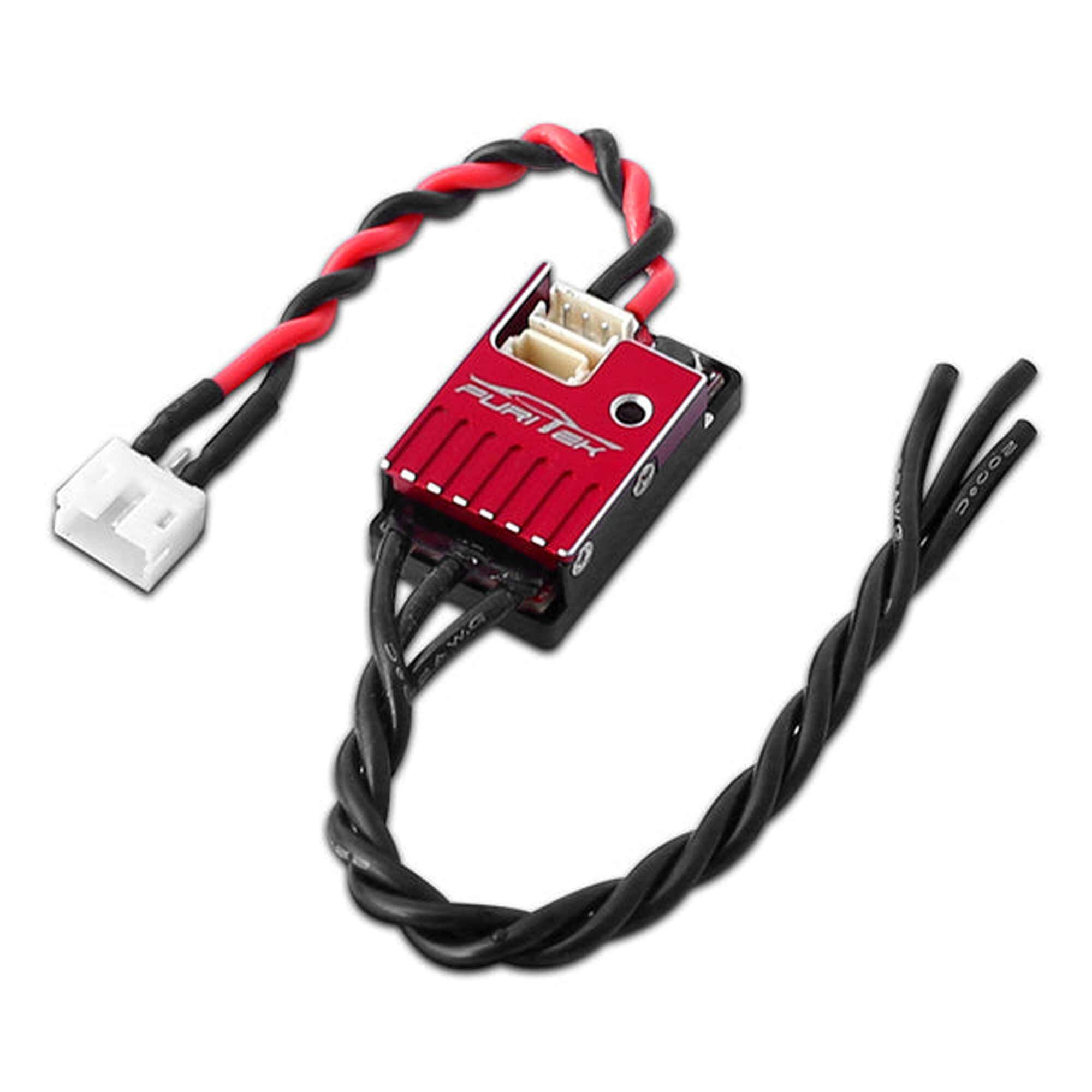 Furitek Momentum V2 2S Lipo 20A/40A Brushless Sensorless ESC, Aluminum Case: Drift/Race