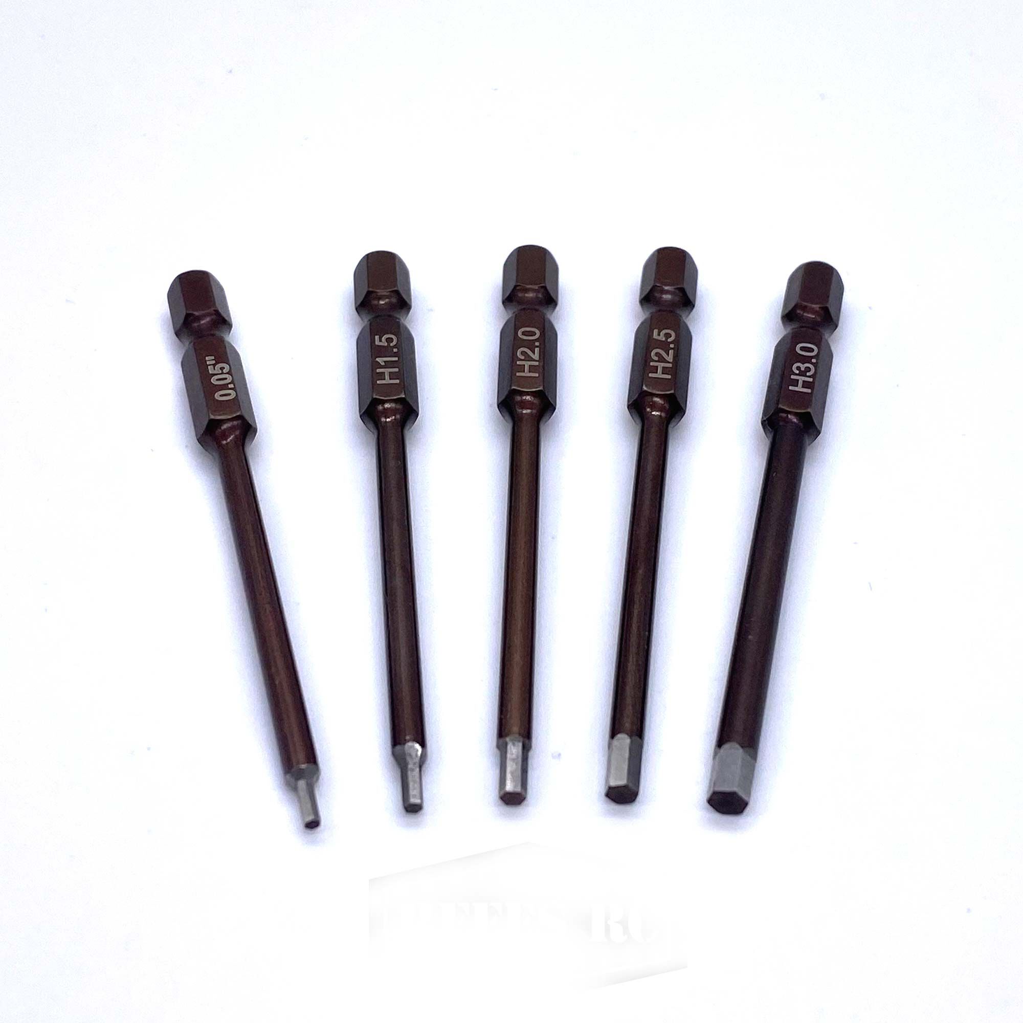 REEFS RC MultiTool Hex Bits (5)