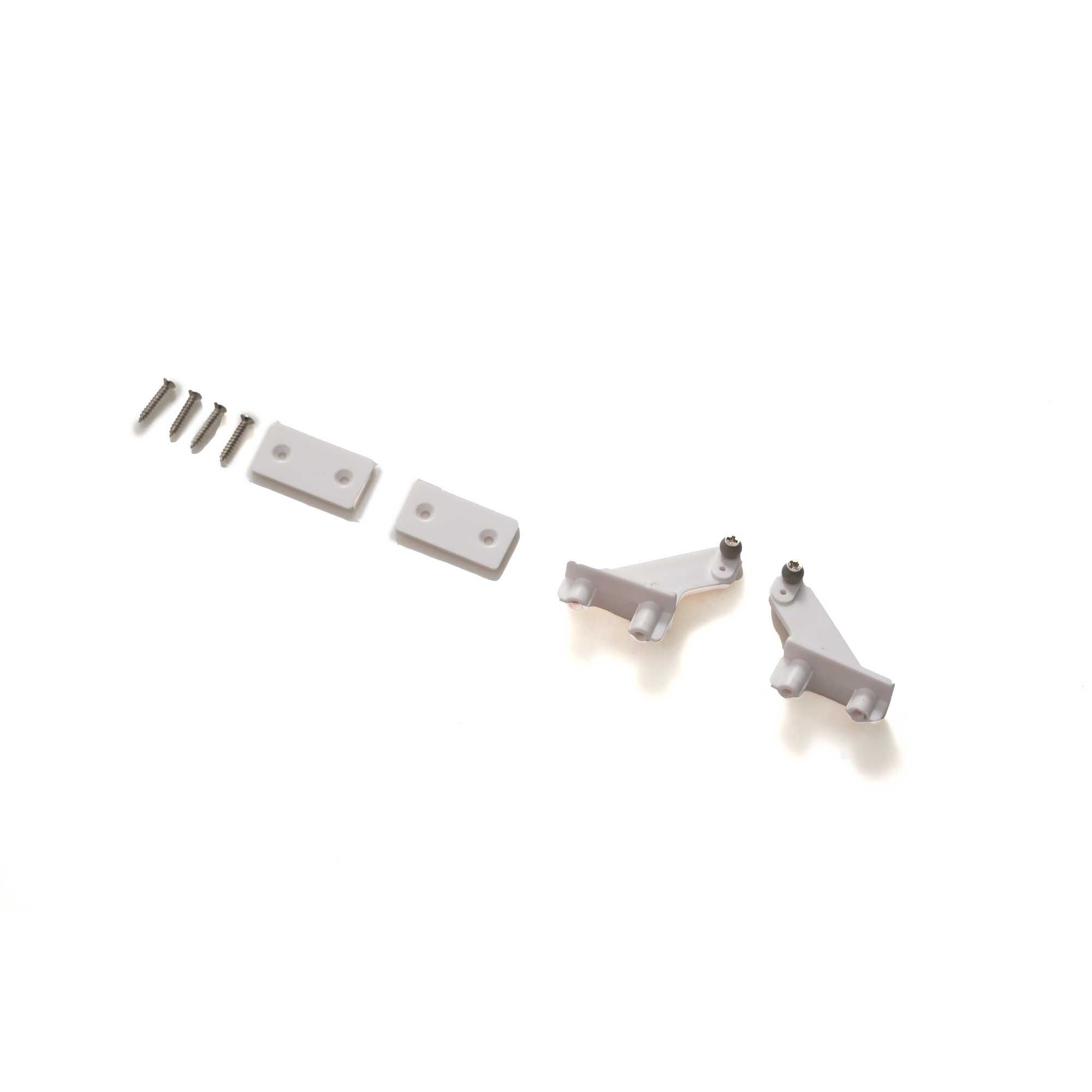 E-flite Aileron Control Horns with Mounting Screws: Extra 330 SC 1.3m