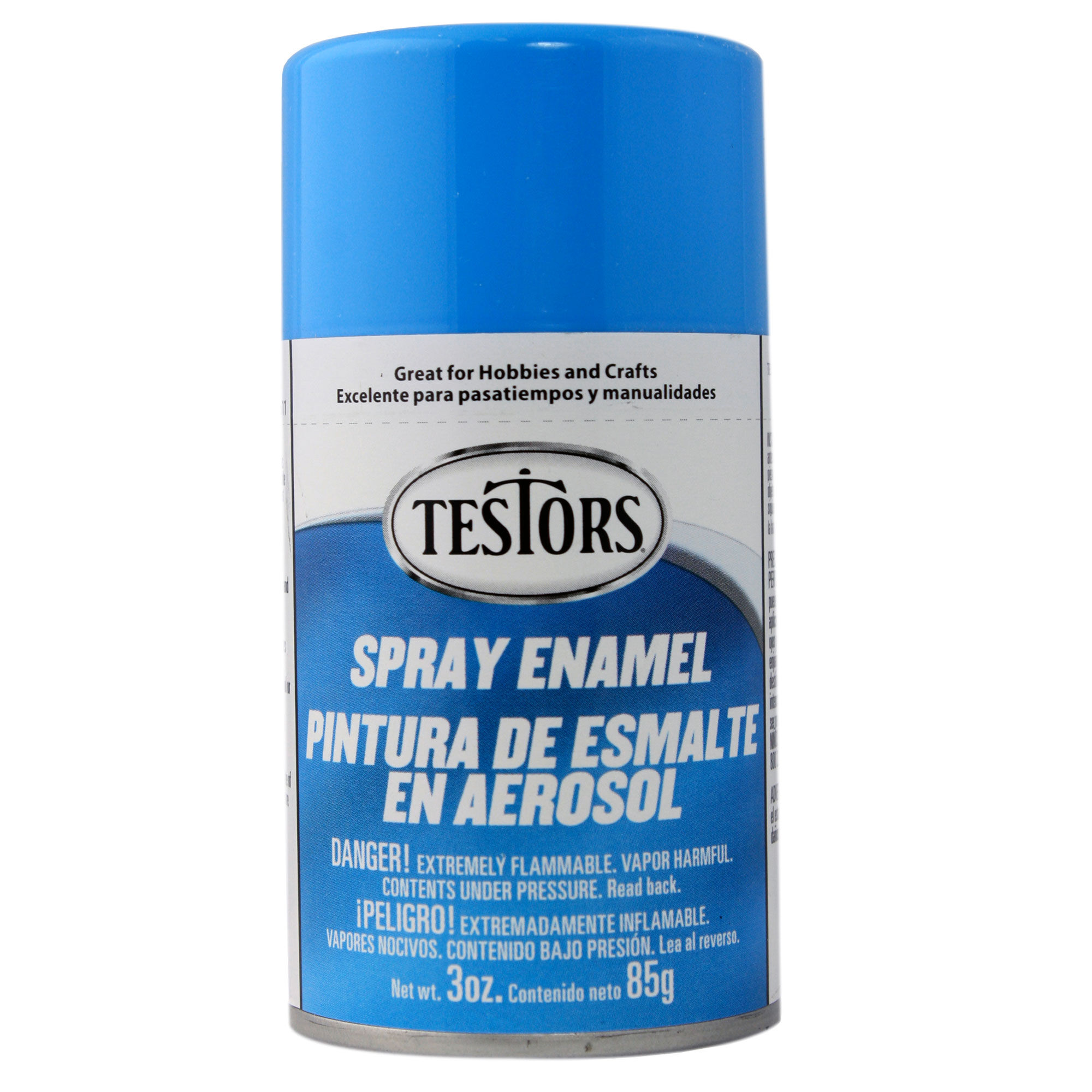 Testor Corp. Spray 3 oz Light Blue