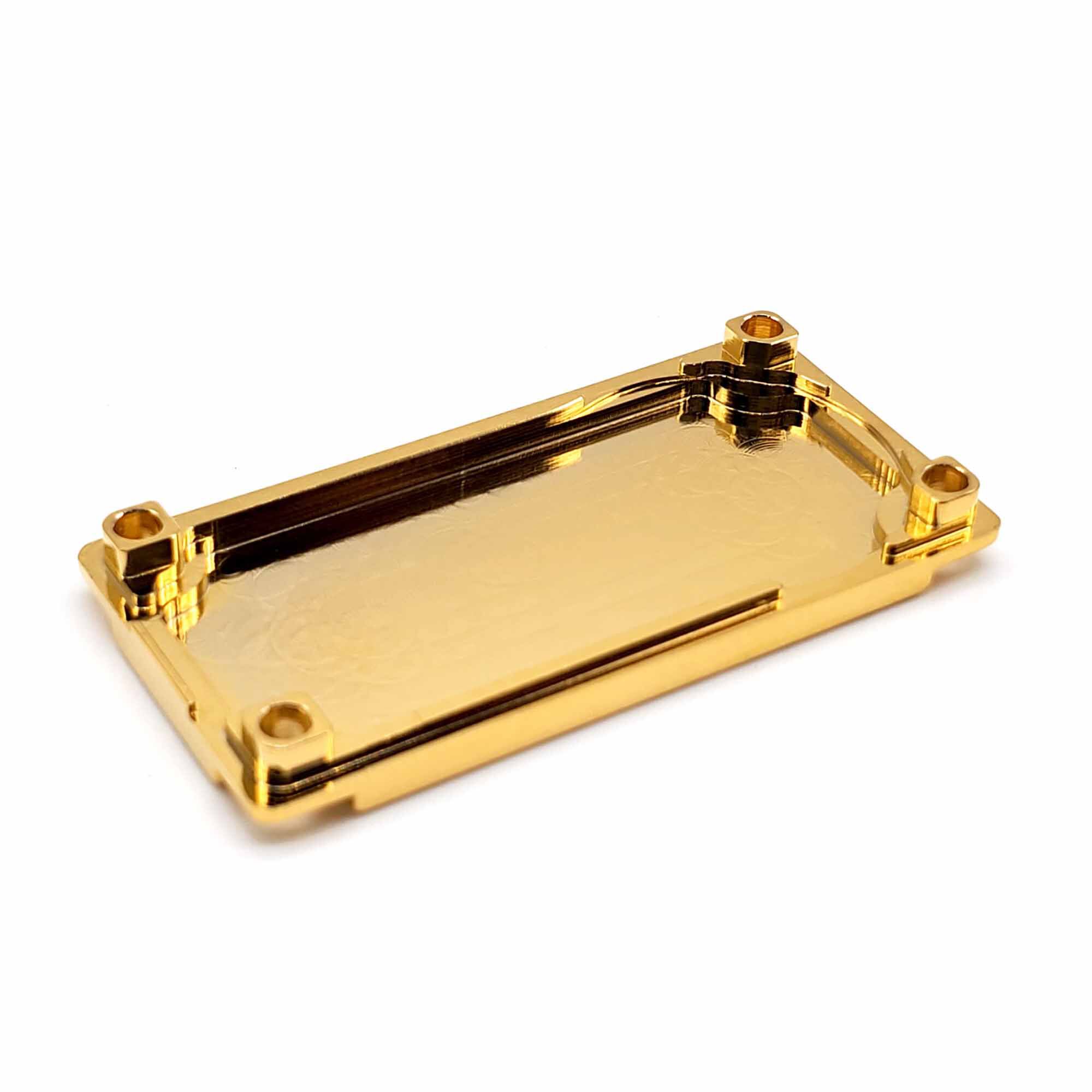 REEFS RC Brass Bottomz : RAW500 Bottom Case