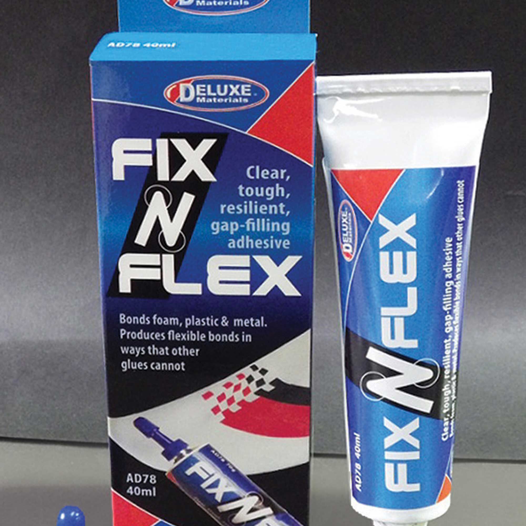 Deluxe Materials Fix 'n' Flex Adhesive Filler