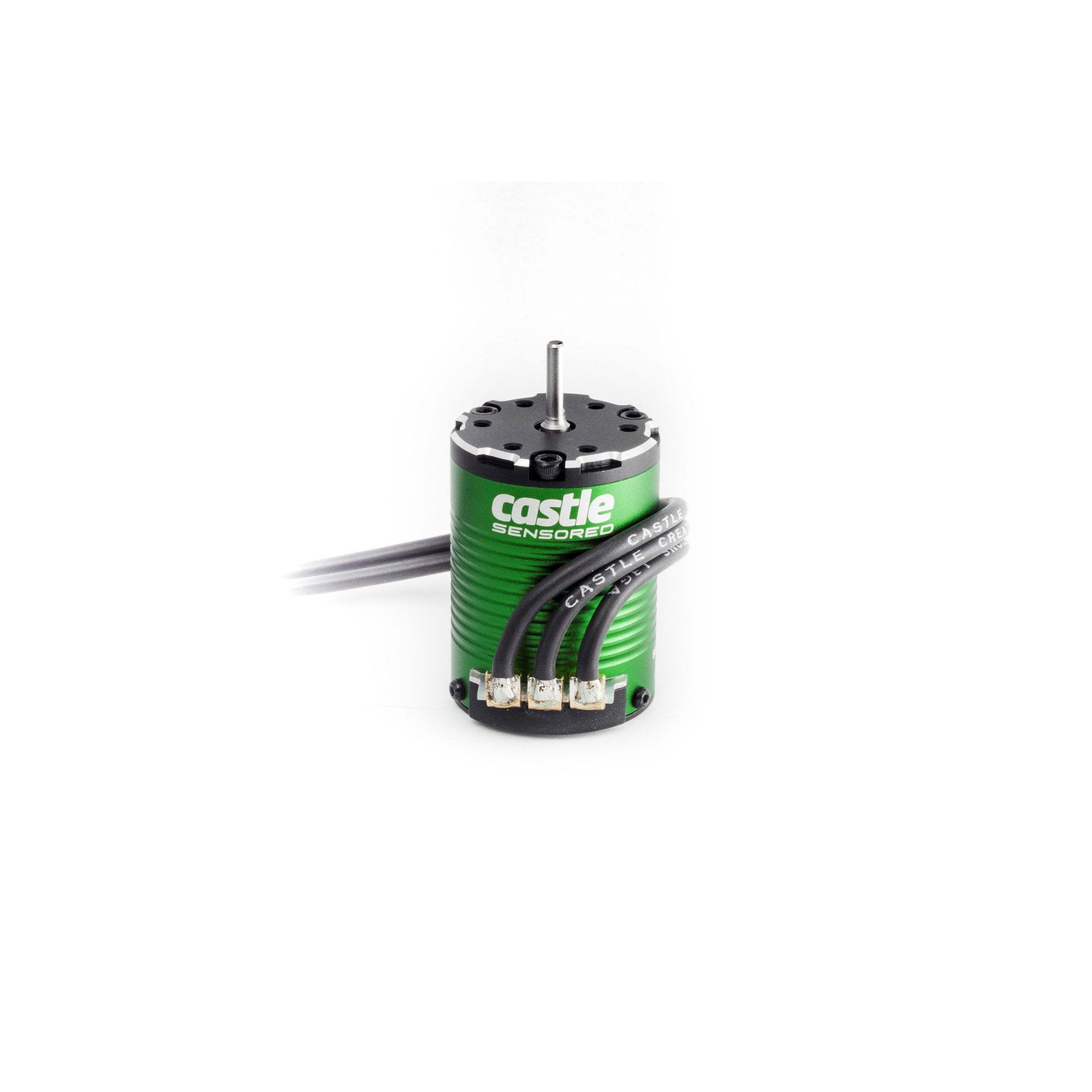 Castle Creations 1/10 4-Pole Sensored Brushless Motor, 1406-7700Kv: 4mm Bullet
