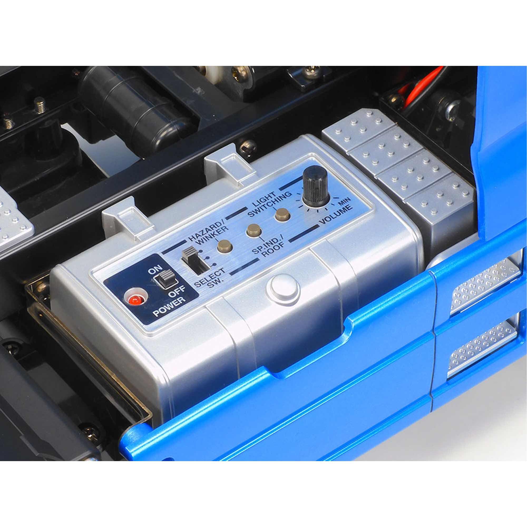 Tamiya 1/14 Man TGX 26.540 10X8 XLX Kit, Light Metallic Blue