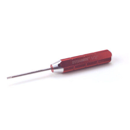 Dynamite Machined Hex Driver, Red: 3/32"