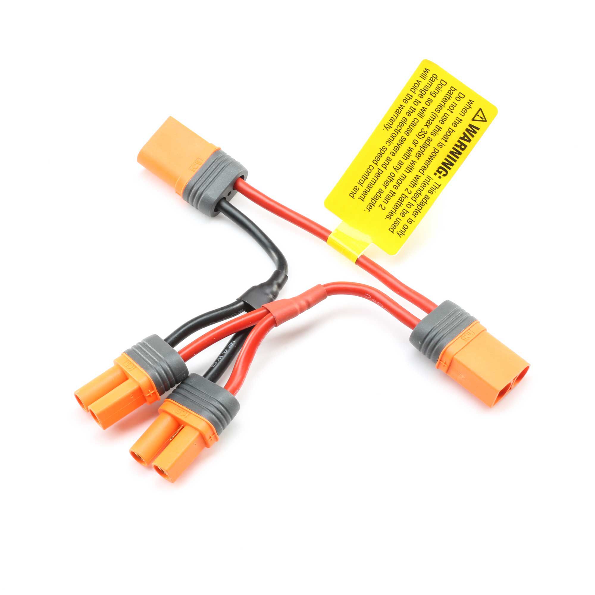 Pro Boat Battery Adapter, EC5: Miss GEICO Zelos 36