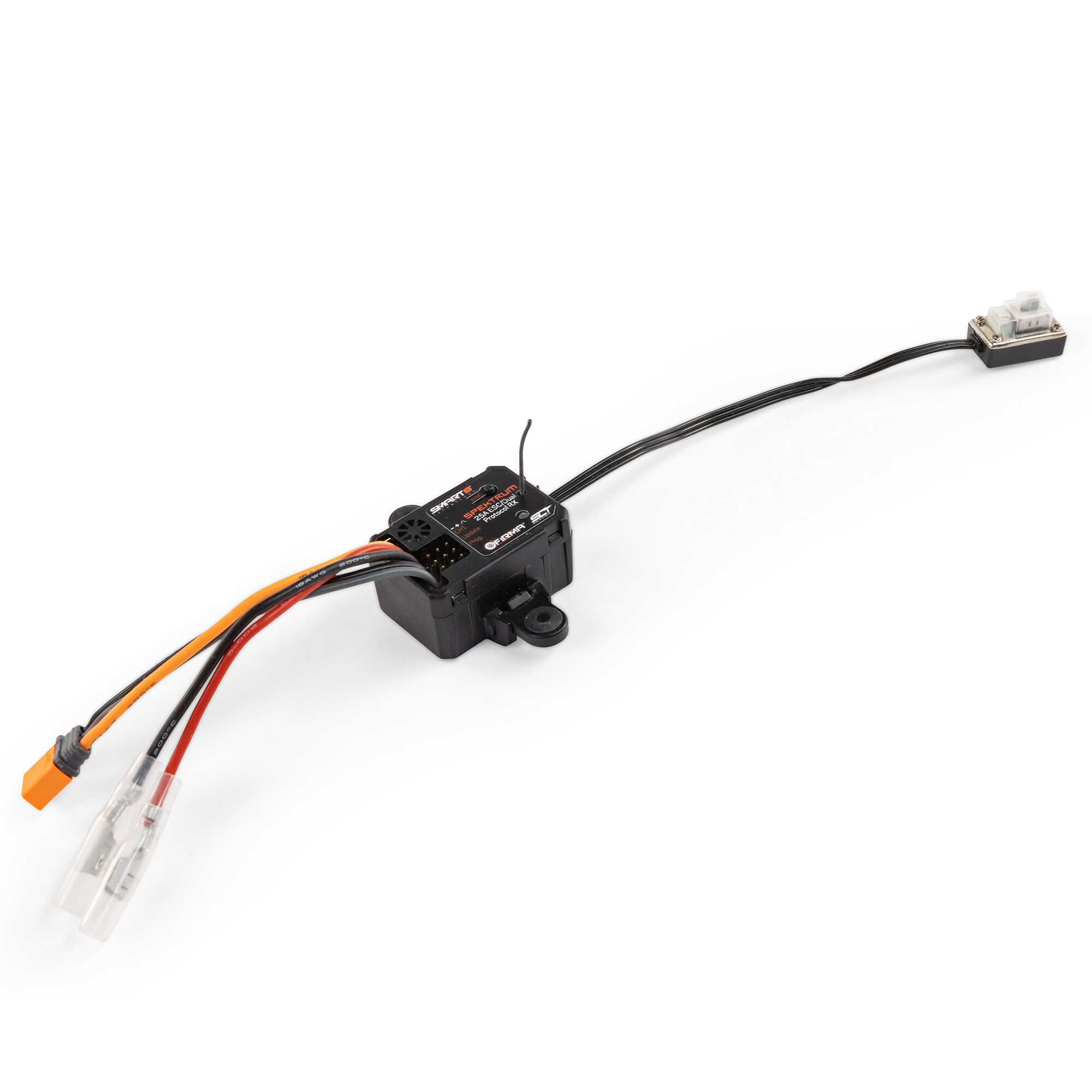 Spektrum Accessories Firma 25A 2-in-1 Brushed Smart ESC/Dual Protocol RX