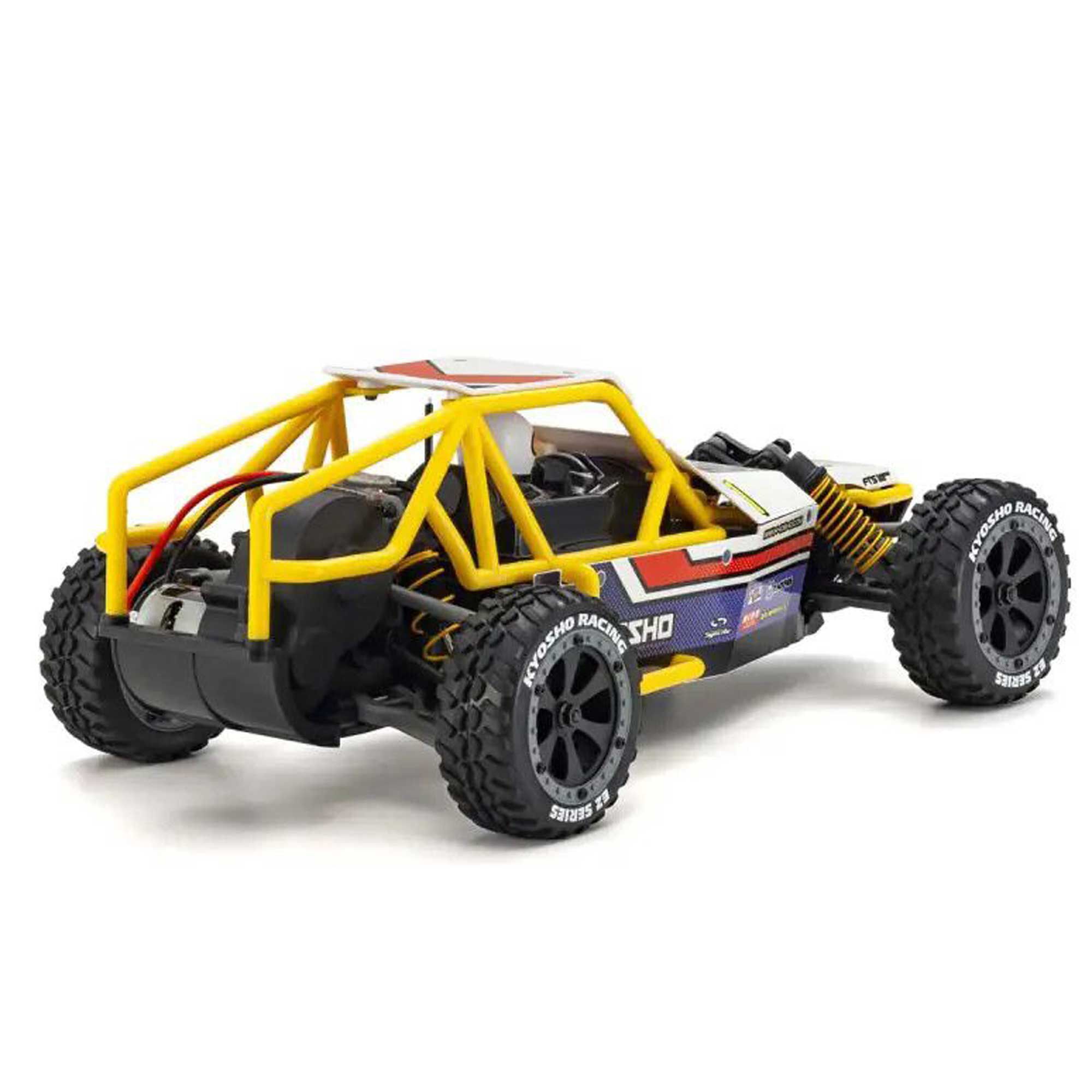 Kyosho 1/10 Sandmaster 2.0 2WD Buggy RTR, White