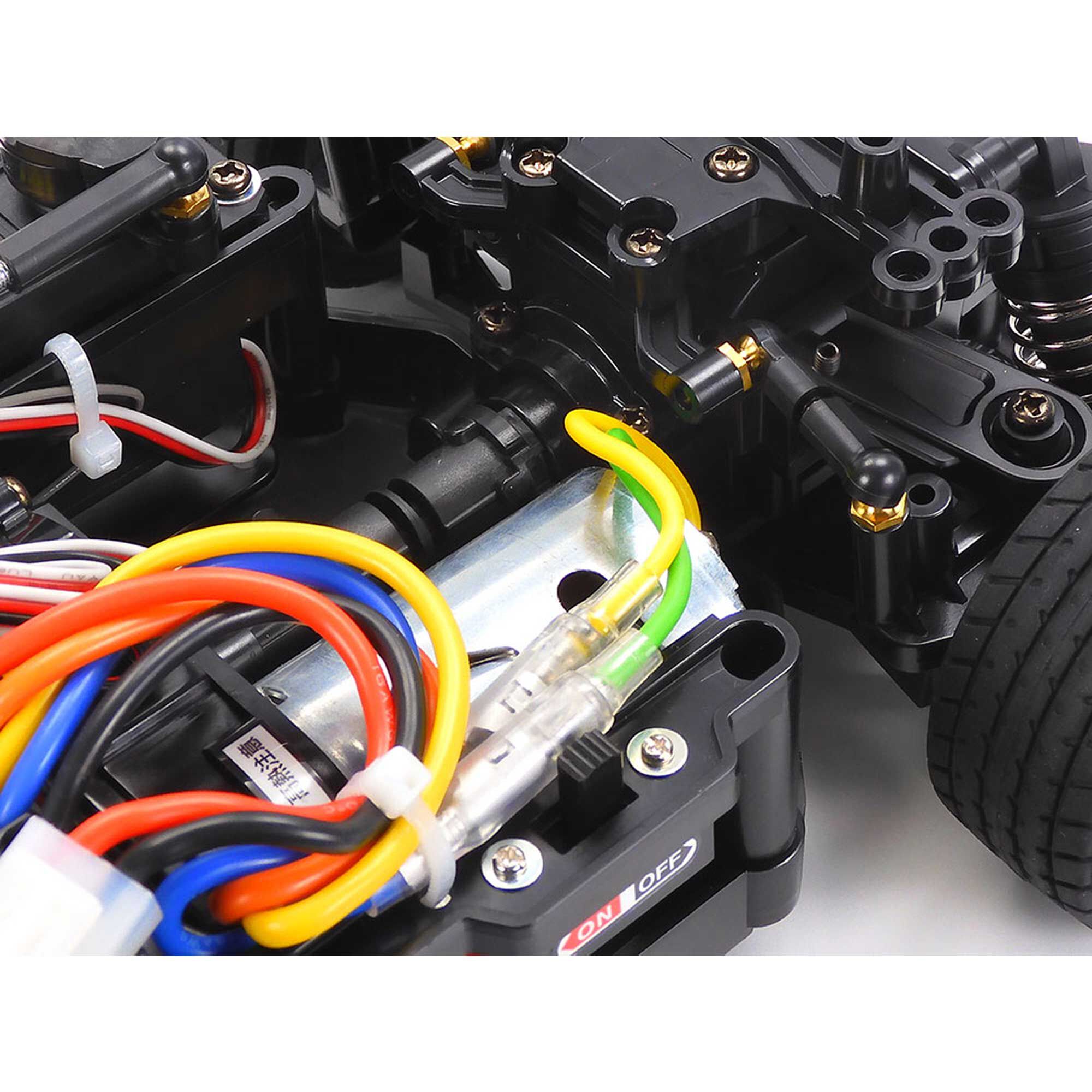 Tamiya 1/10 R/C Alfa Romeo Giulia Sprint GTA Club Racer (White Painted Body) (MB-01)